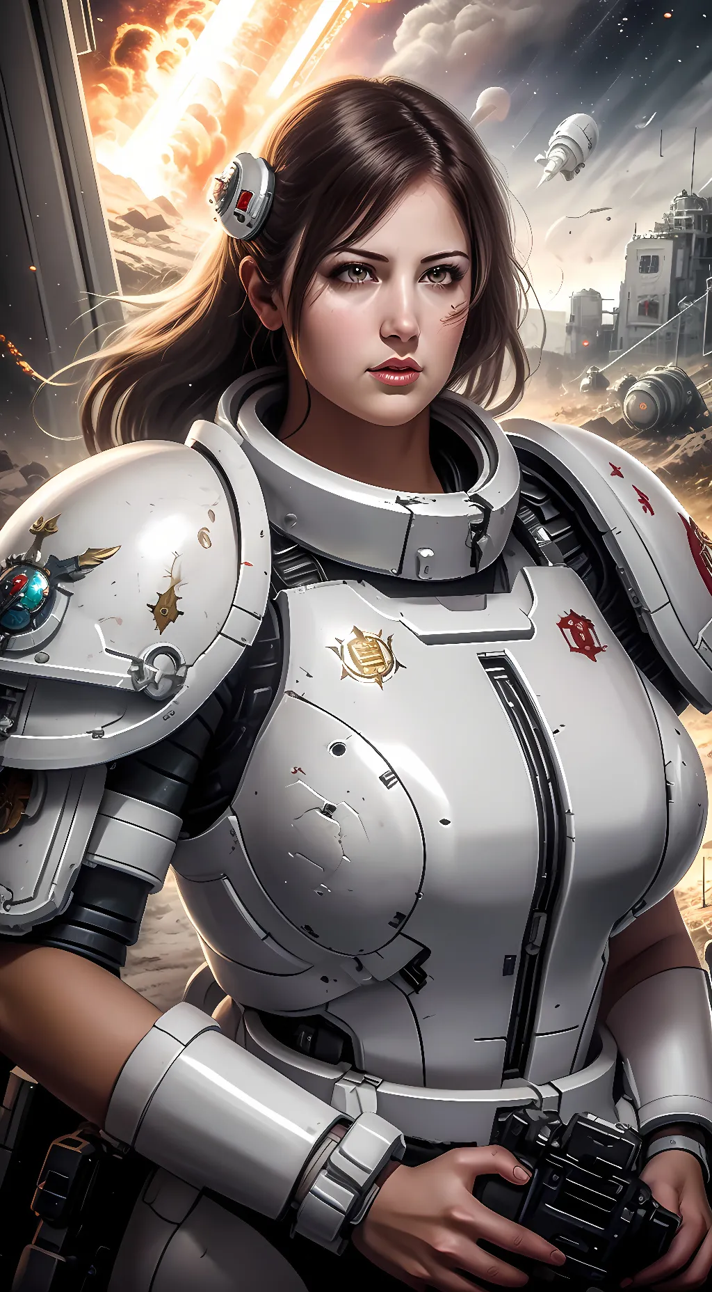 ai character: Apothecary Luna  background