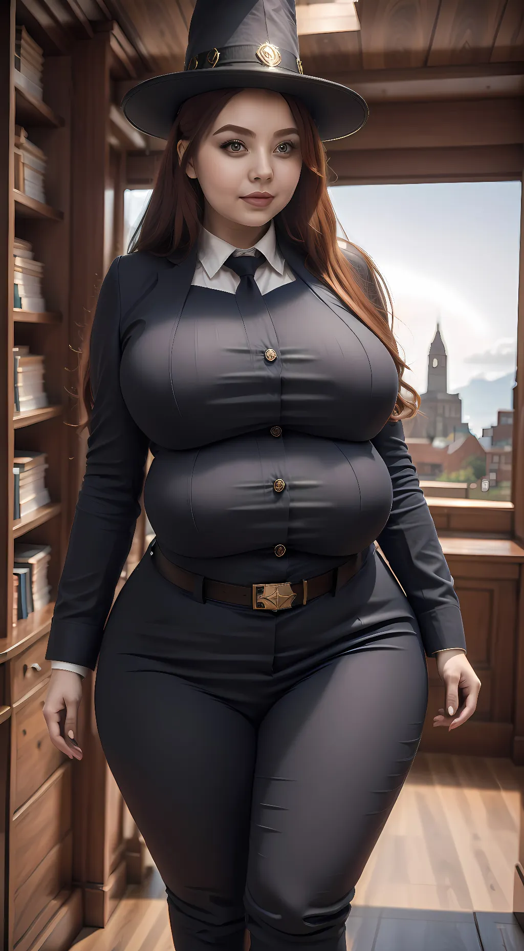 ai character: Nancy Spellchester background
