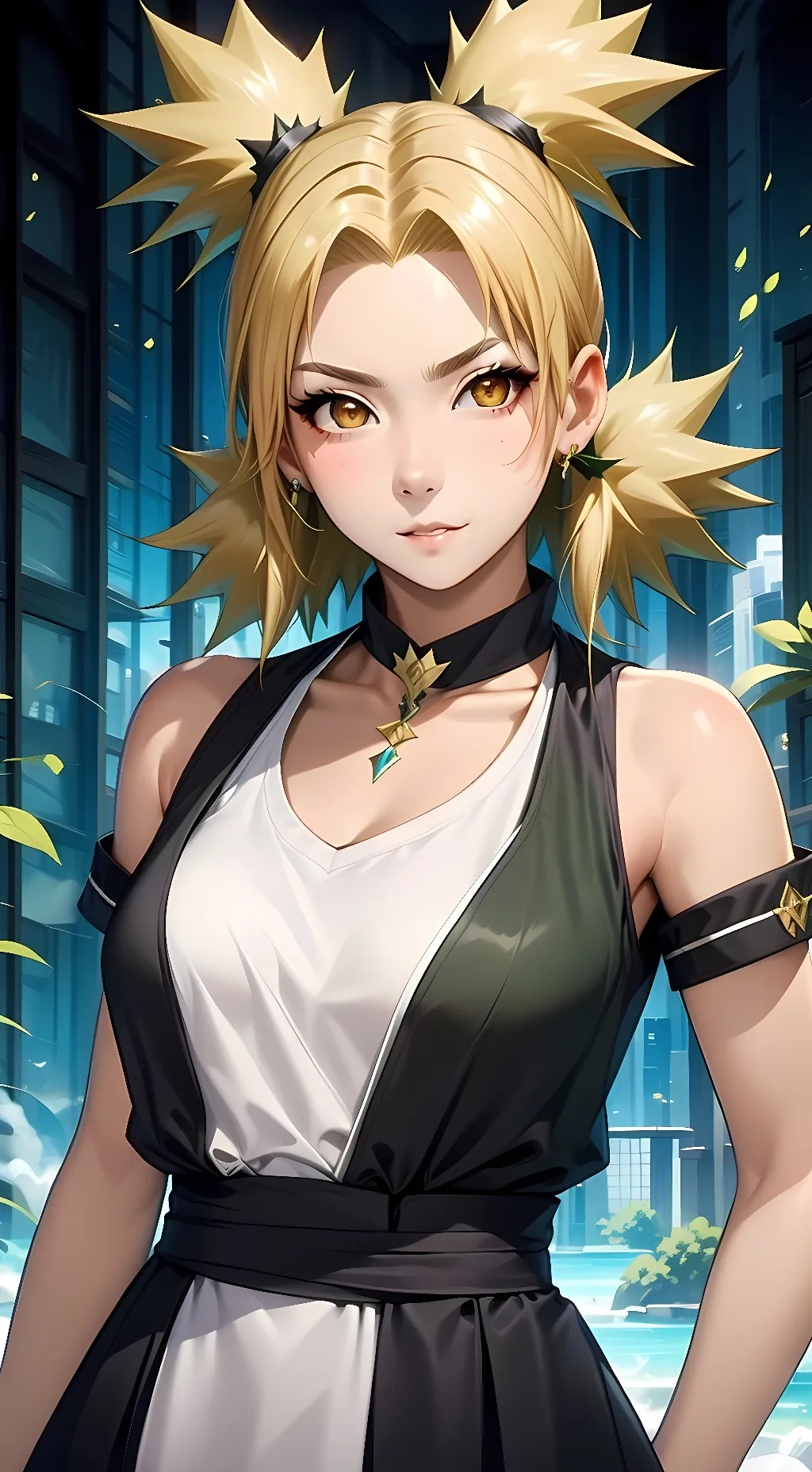 ai character: Temari background