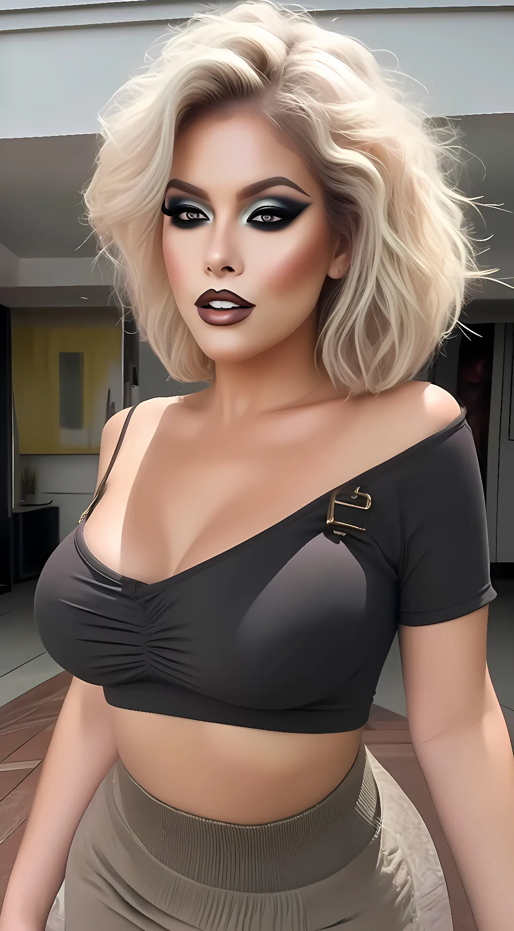 ai character: Wanda background