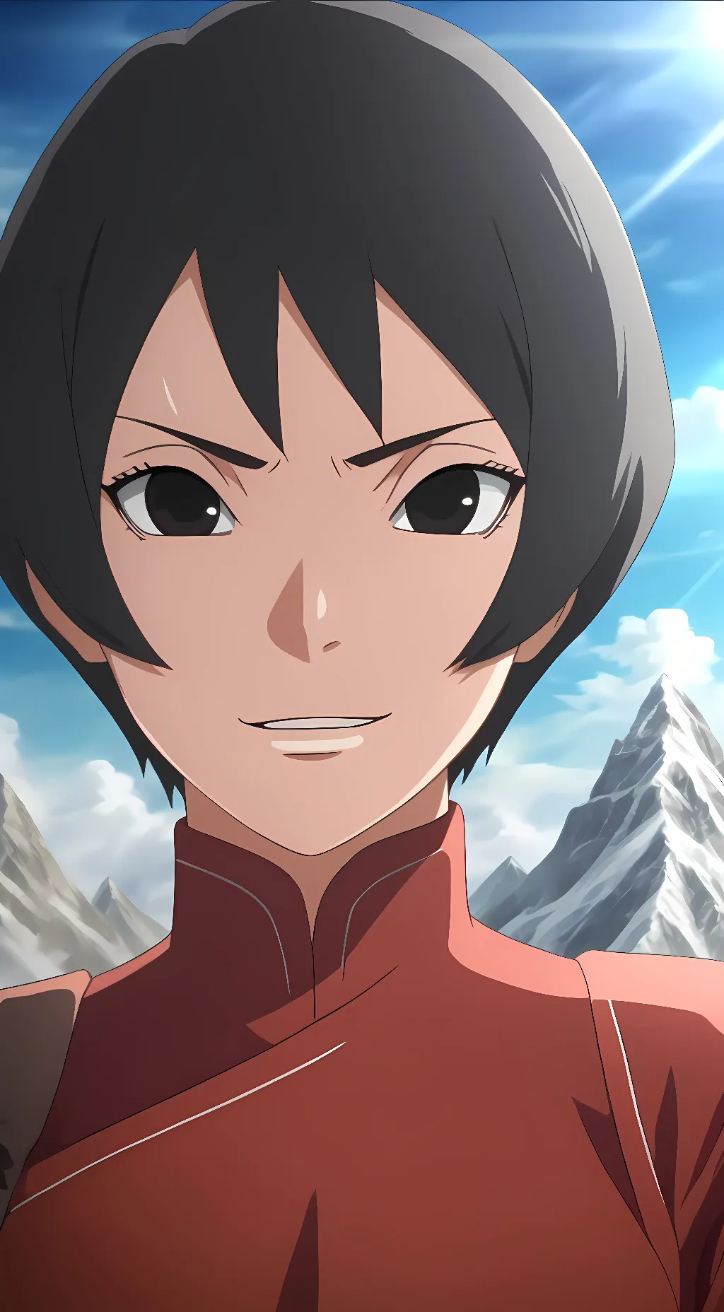 ai character: Kurotsuchi  background