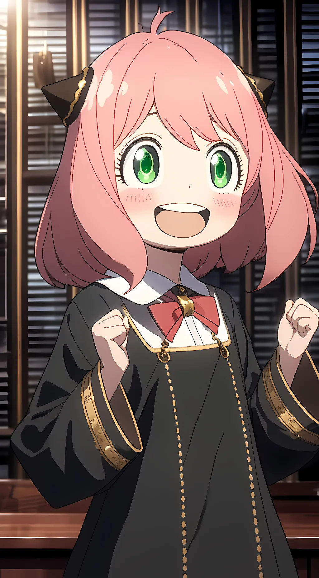 ai character: Anya Forger background