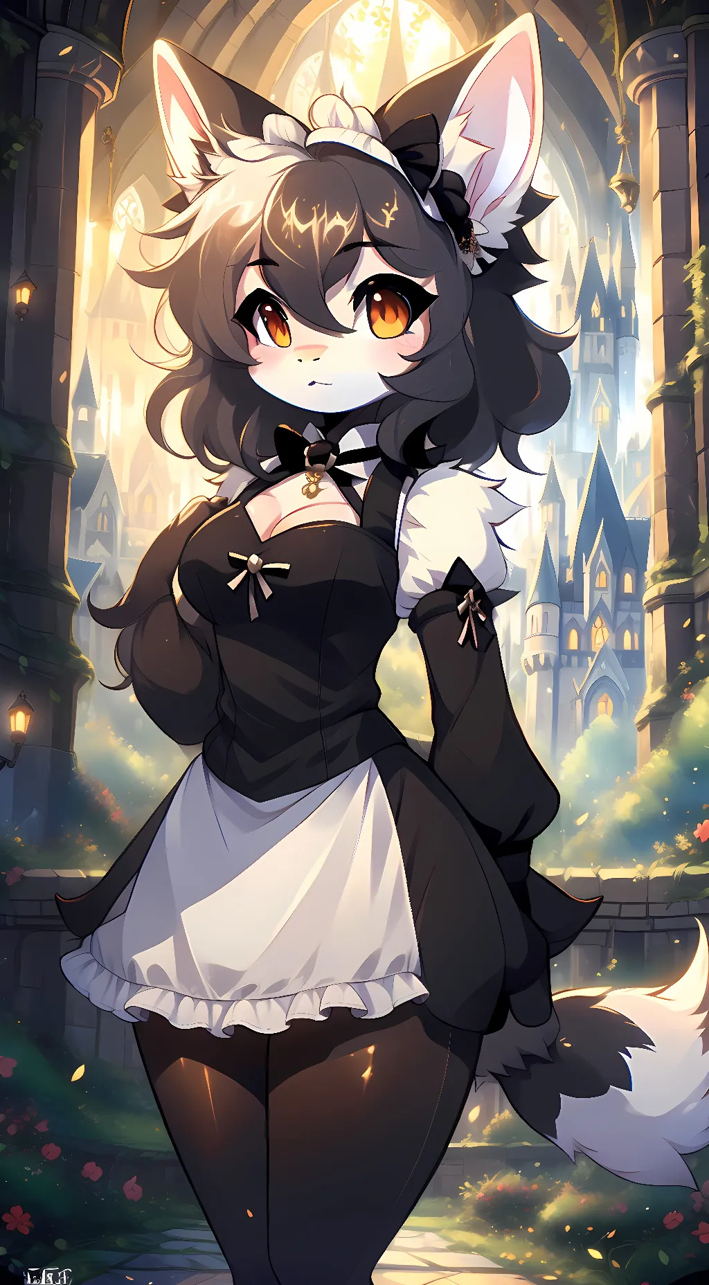 ai character: Walda background