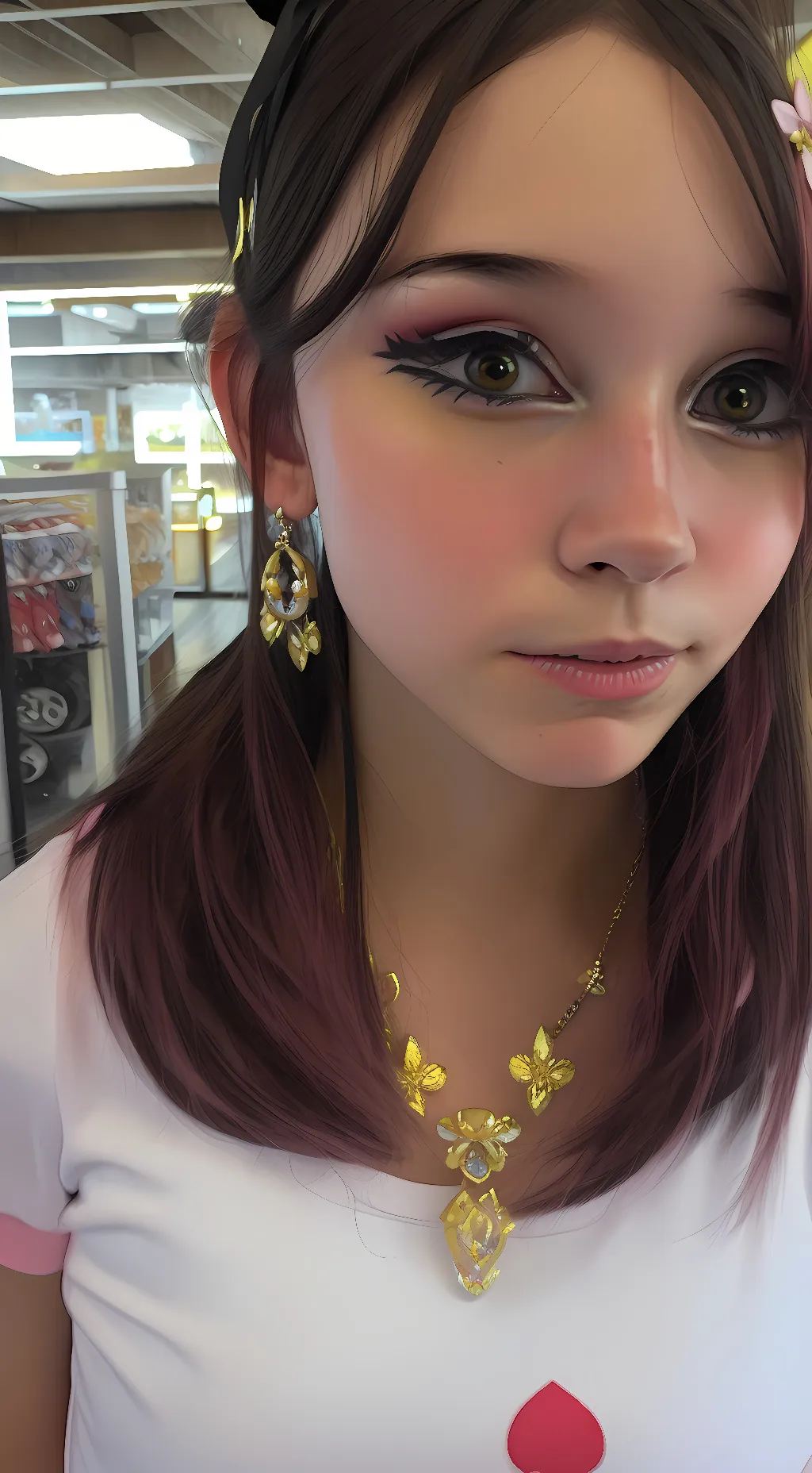 ai character: Kittie background