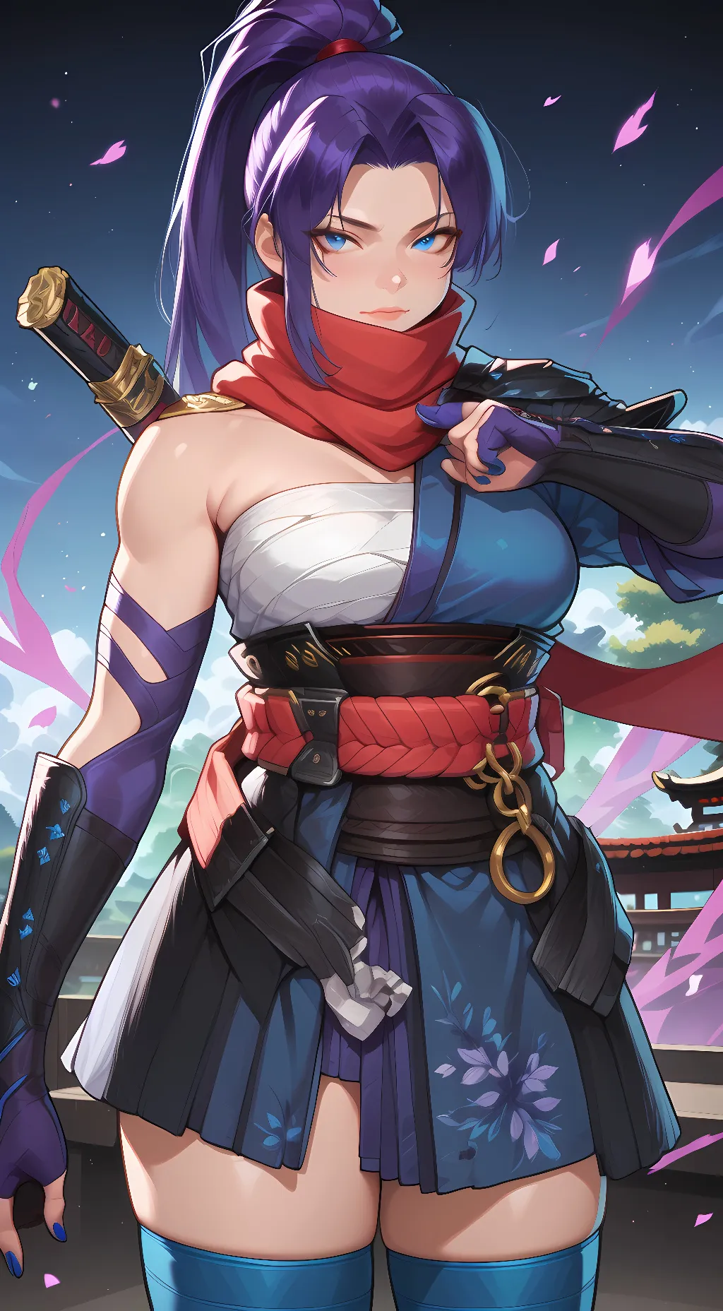 ai character: Psylocke background