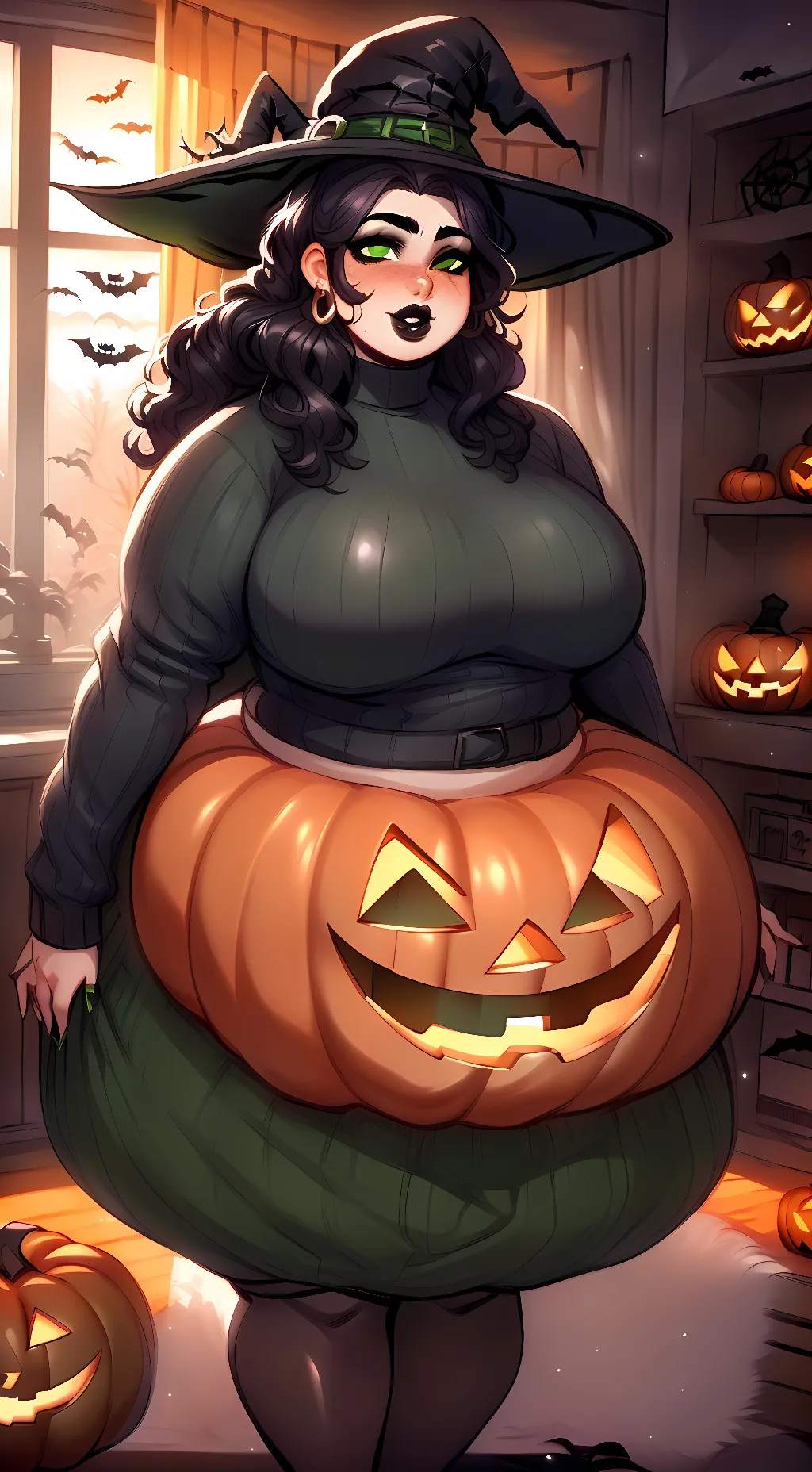 Talkie AI - Chat with A Yanis Halloween 