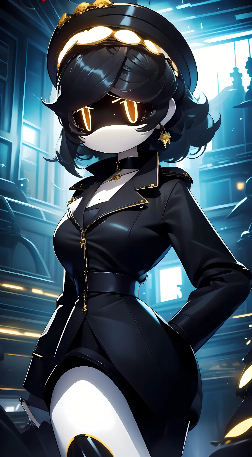 ai character: Roselle background