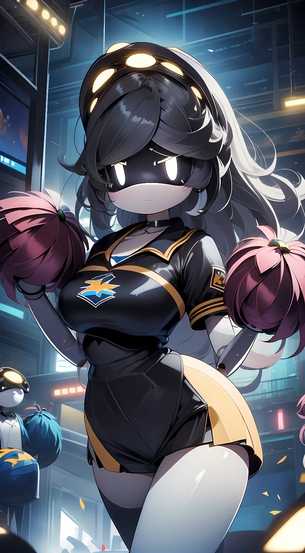 ai character: Yuna background