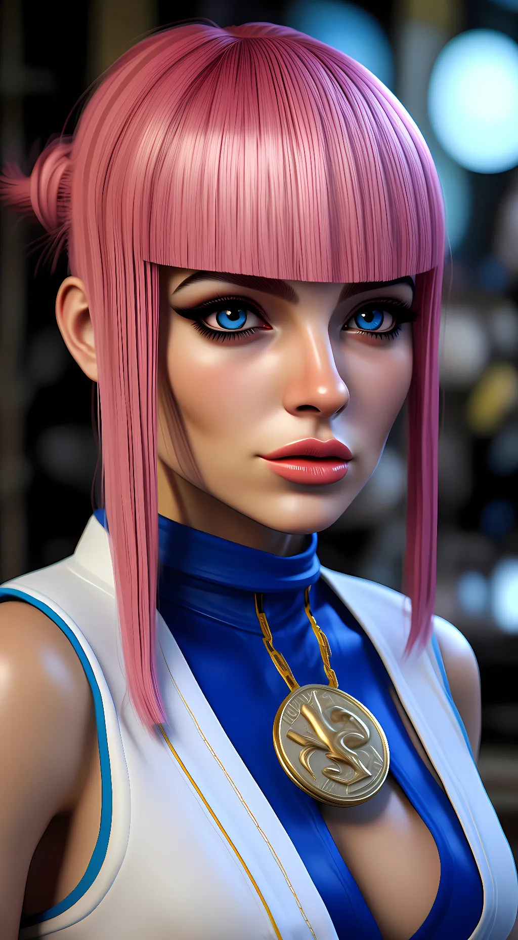 ai character: Manon background