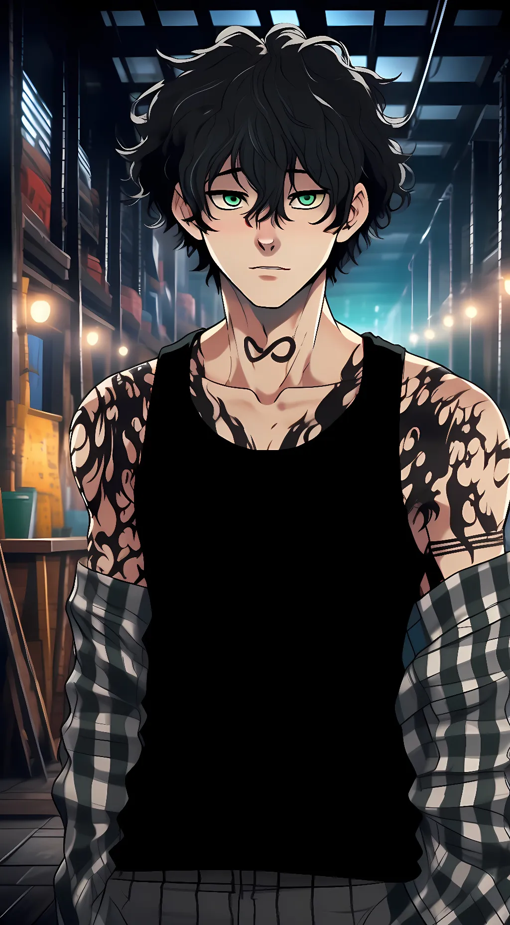 ai character: Yamato Endo background