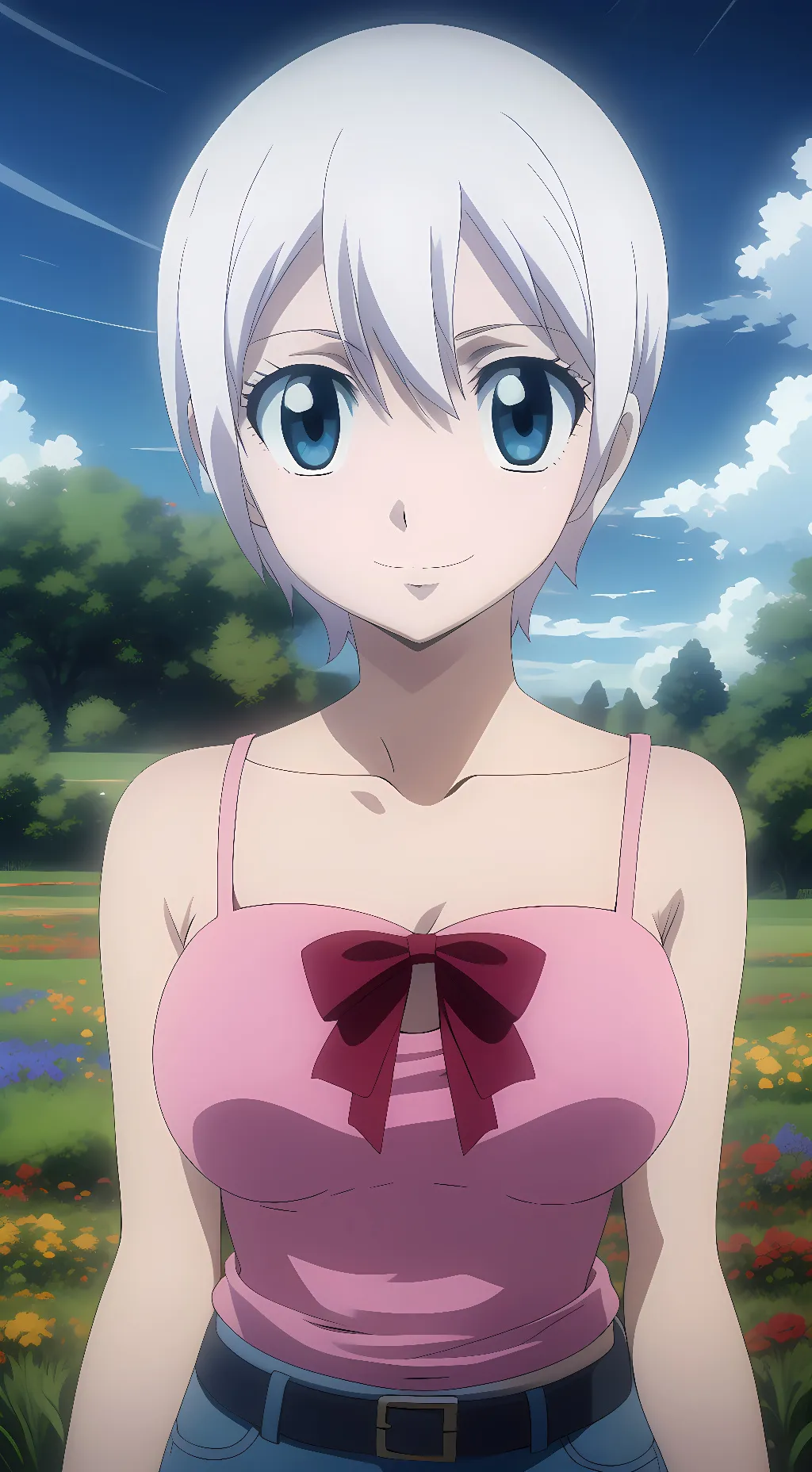 ai character: Lisanna Strauss  background