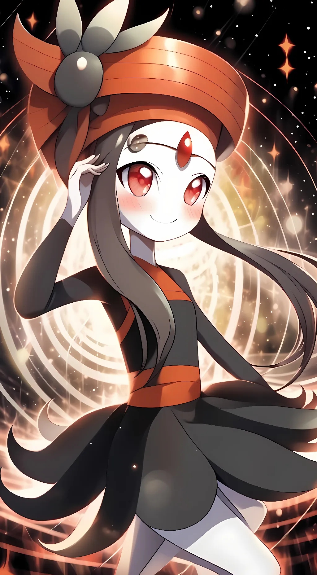 ai character: Meloetta Pirouette background