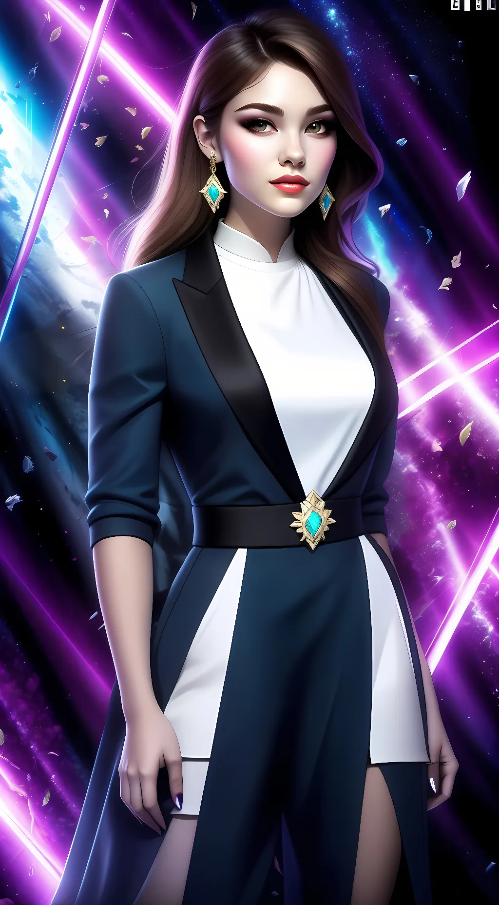 ai character: Yuki Kramery  background