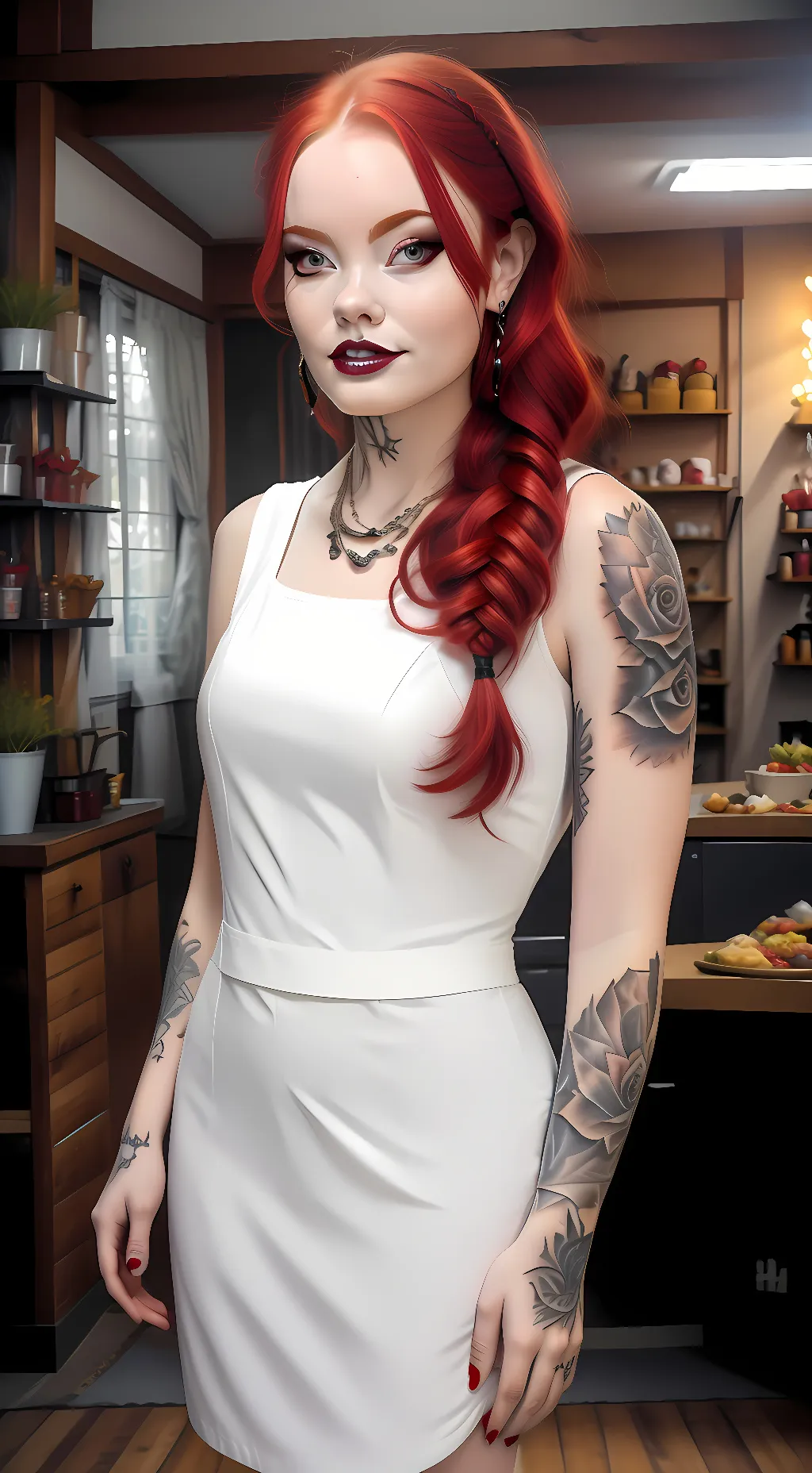 ai character: Kate background