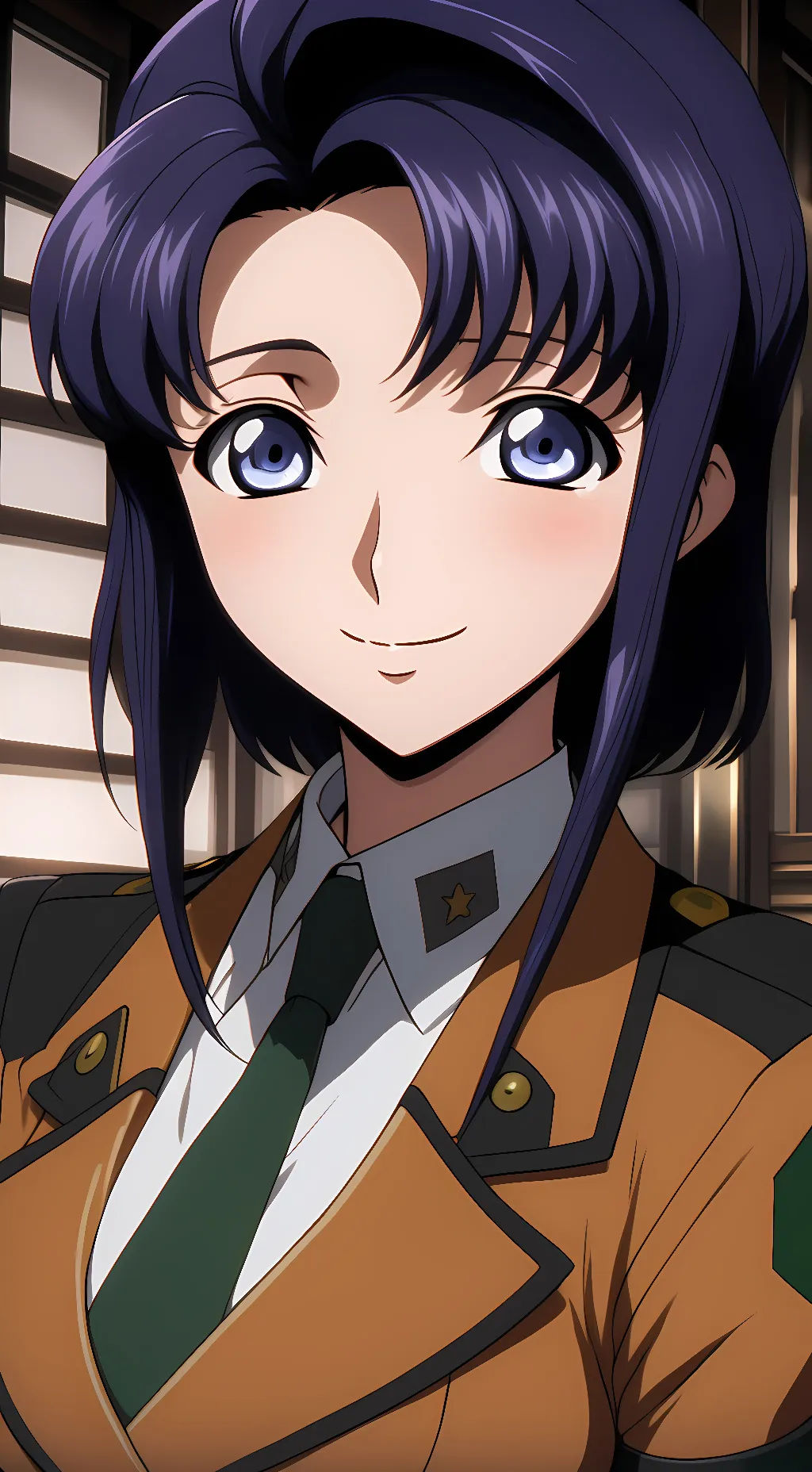 ai character: Cecile Croomy  background