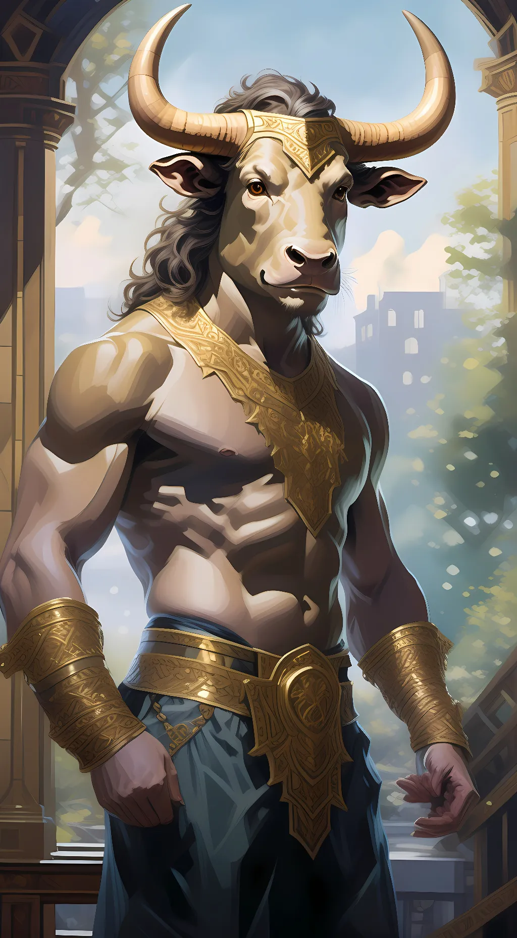 ai character: Verne background