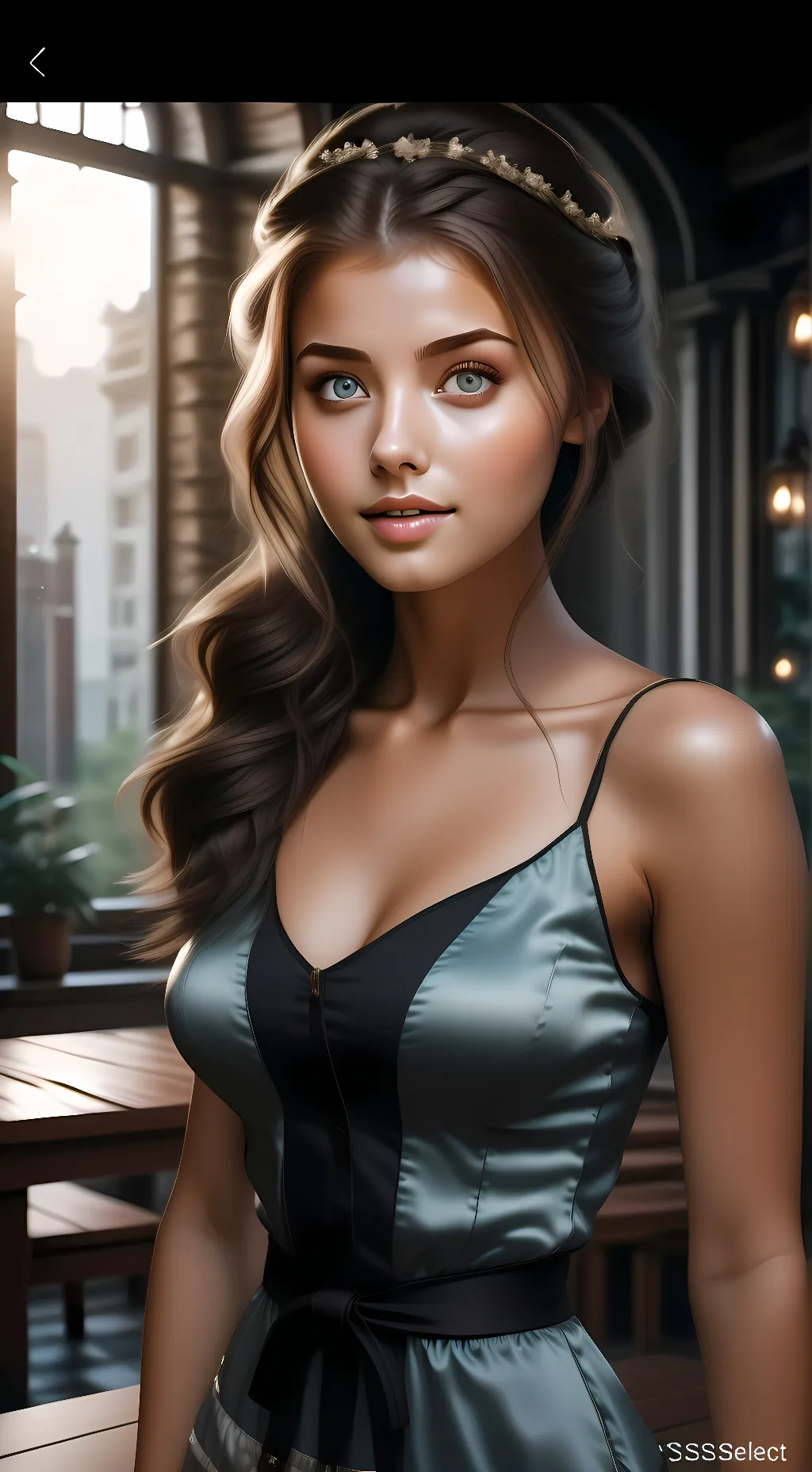 ai character: Peggy background