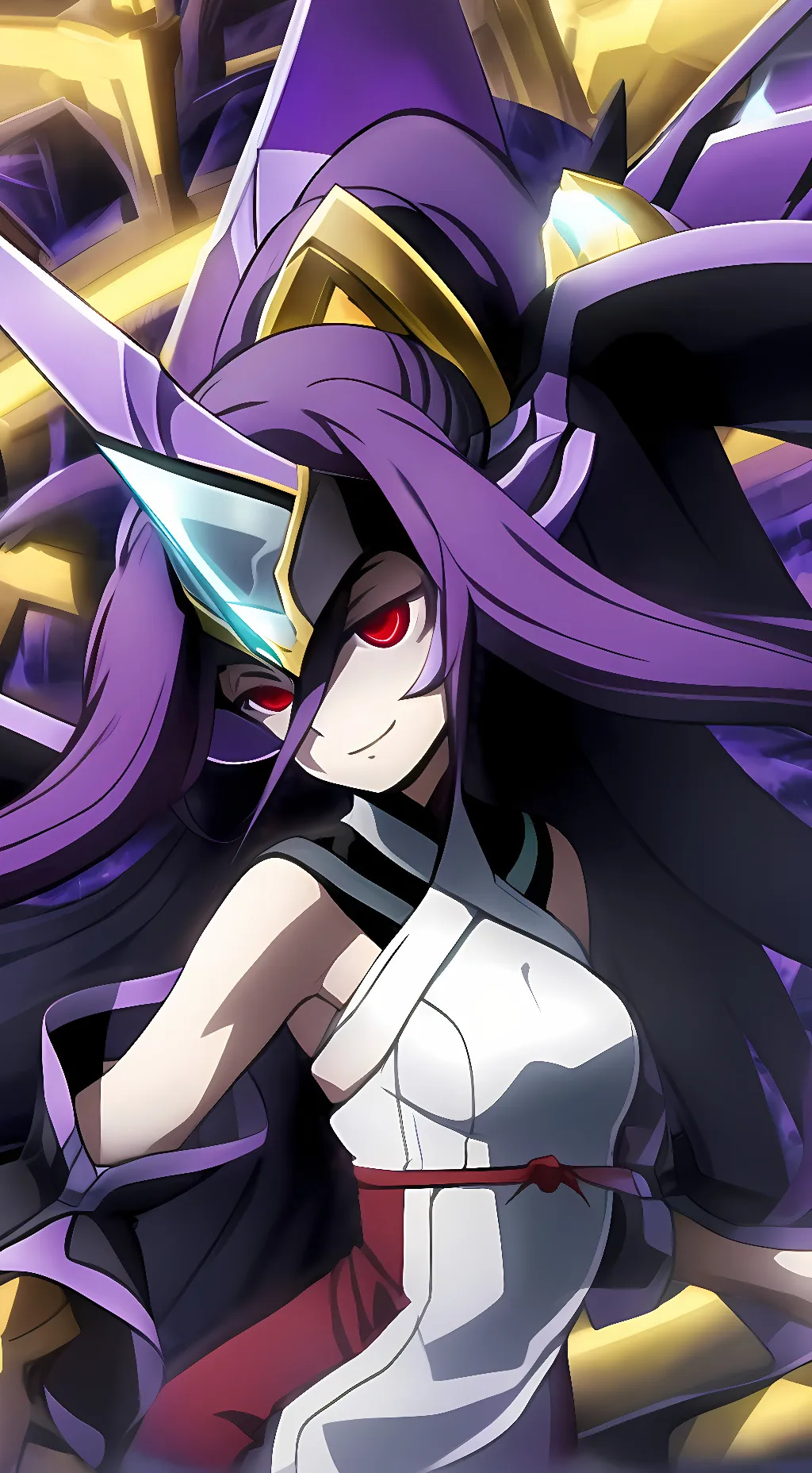 ai character: Hades Izanami background