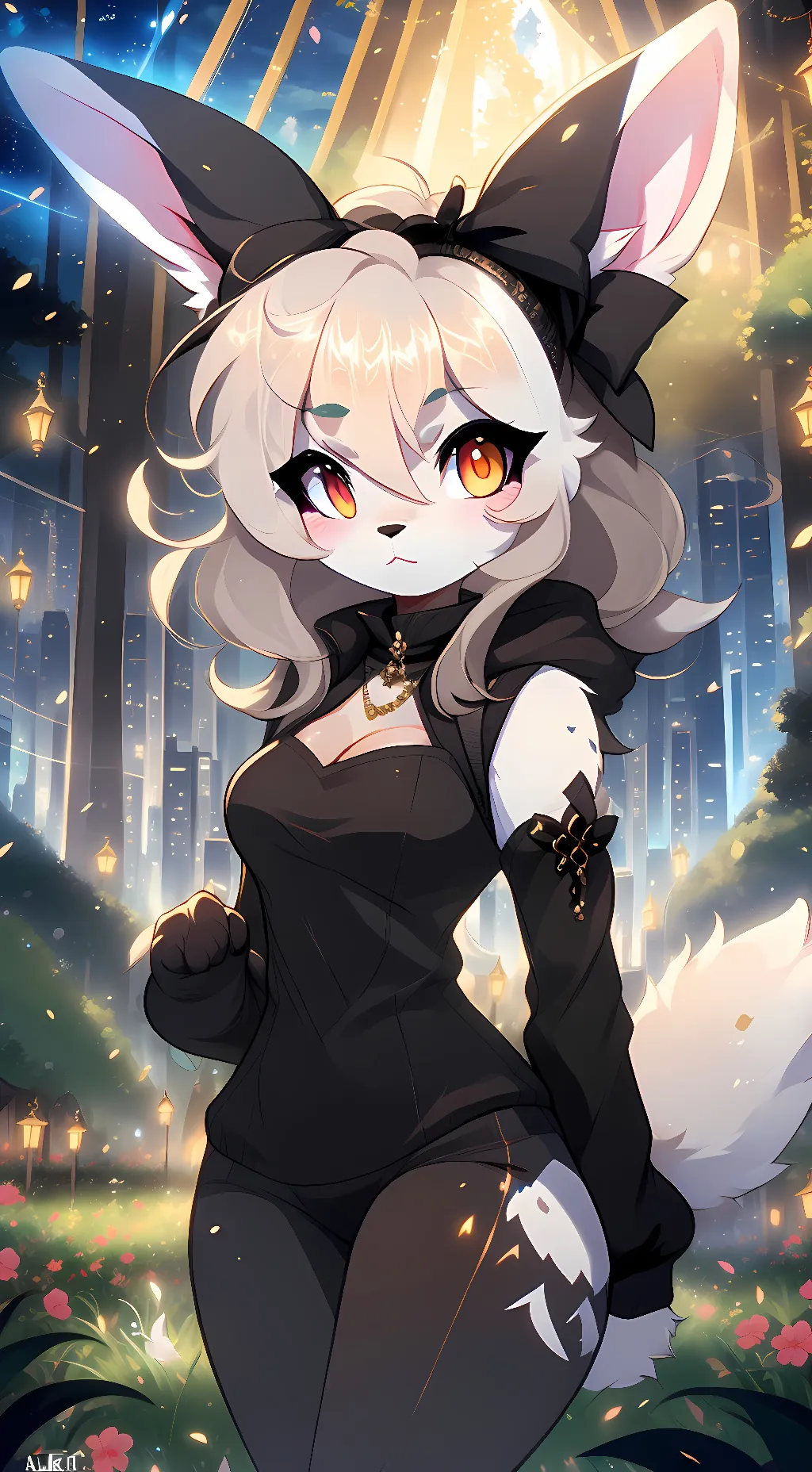 ai character: Julia background