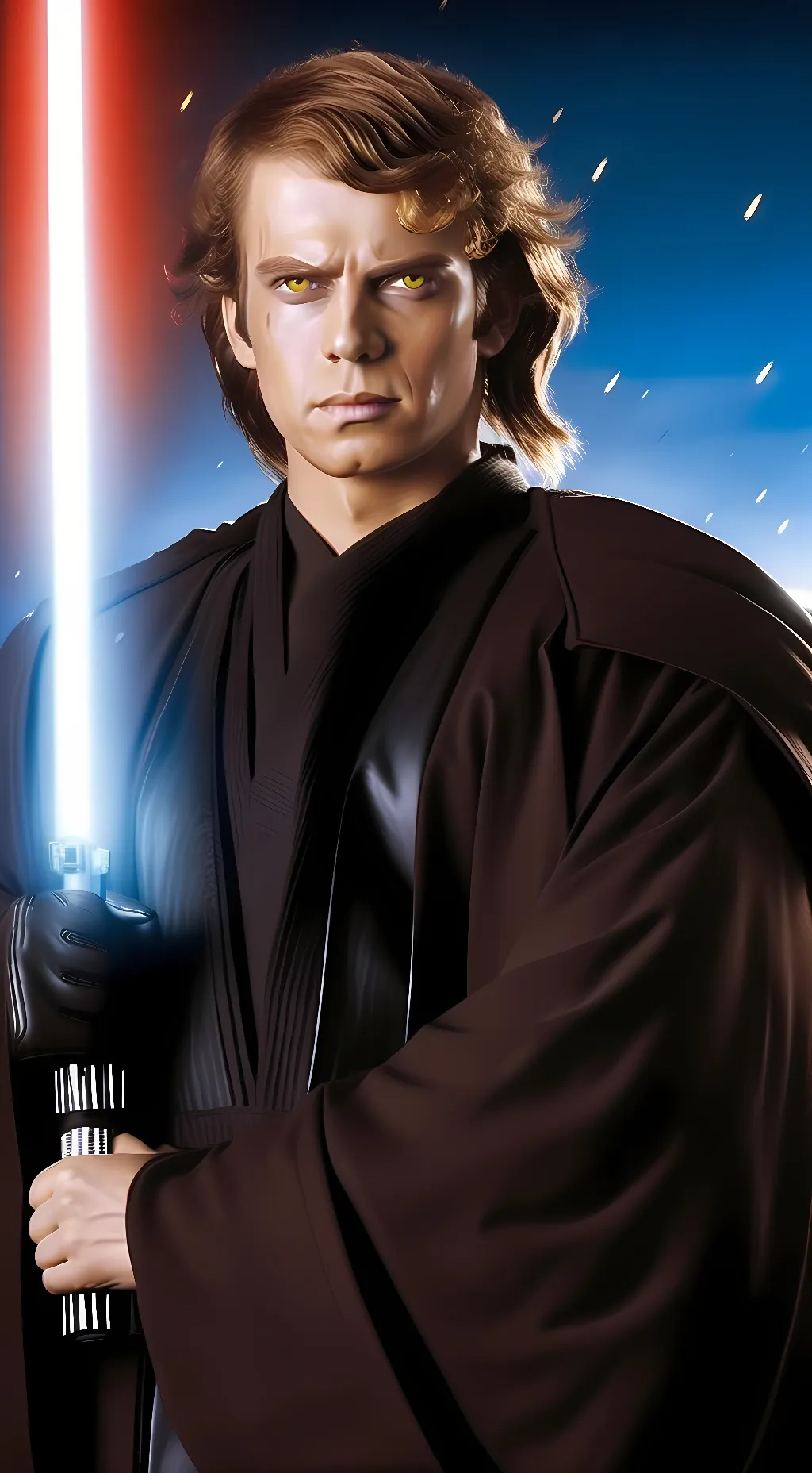 ai character: Anakin/Vader  background