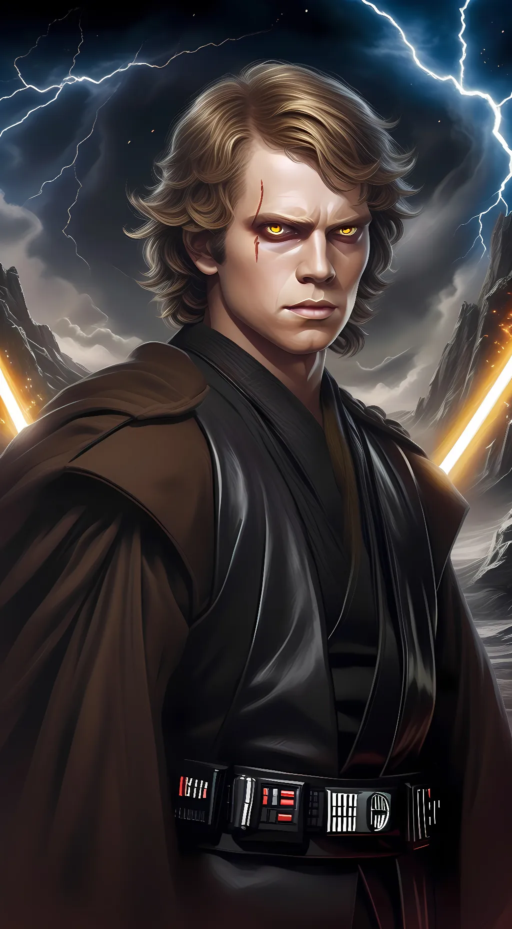 ai character: Anakin/Vader  background