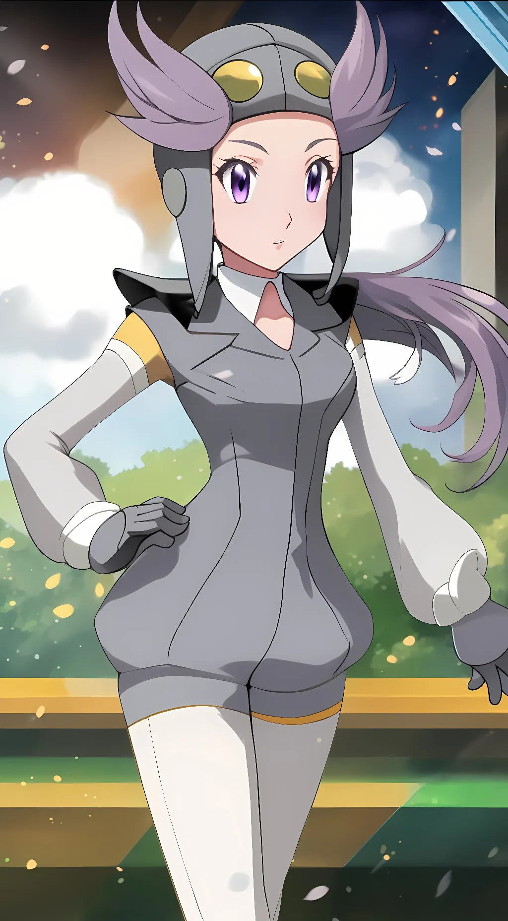 ai character: Winona background