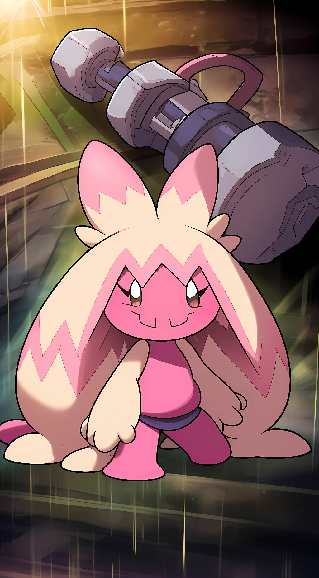 ai character: Tinkaton  background