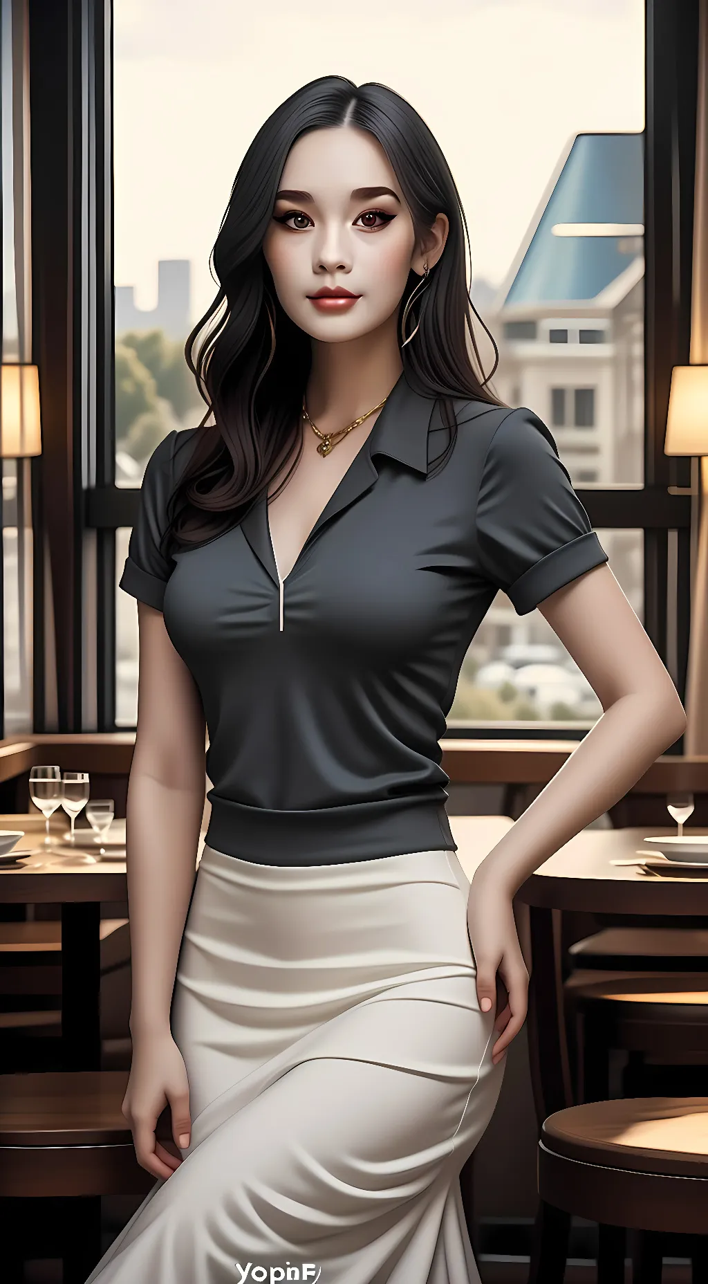 ai character: Miss Smith  background