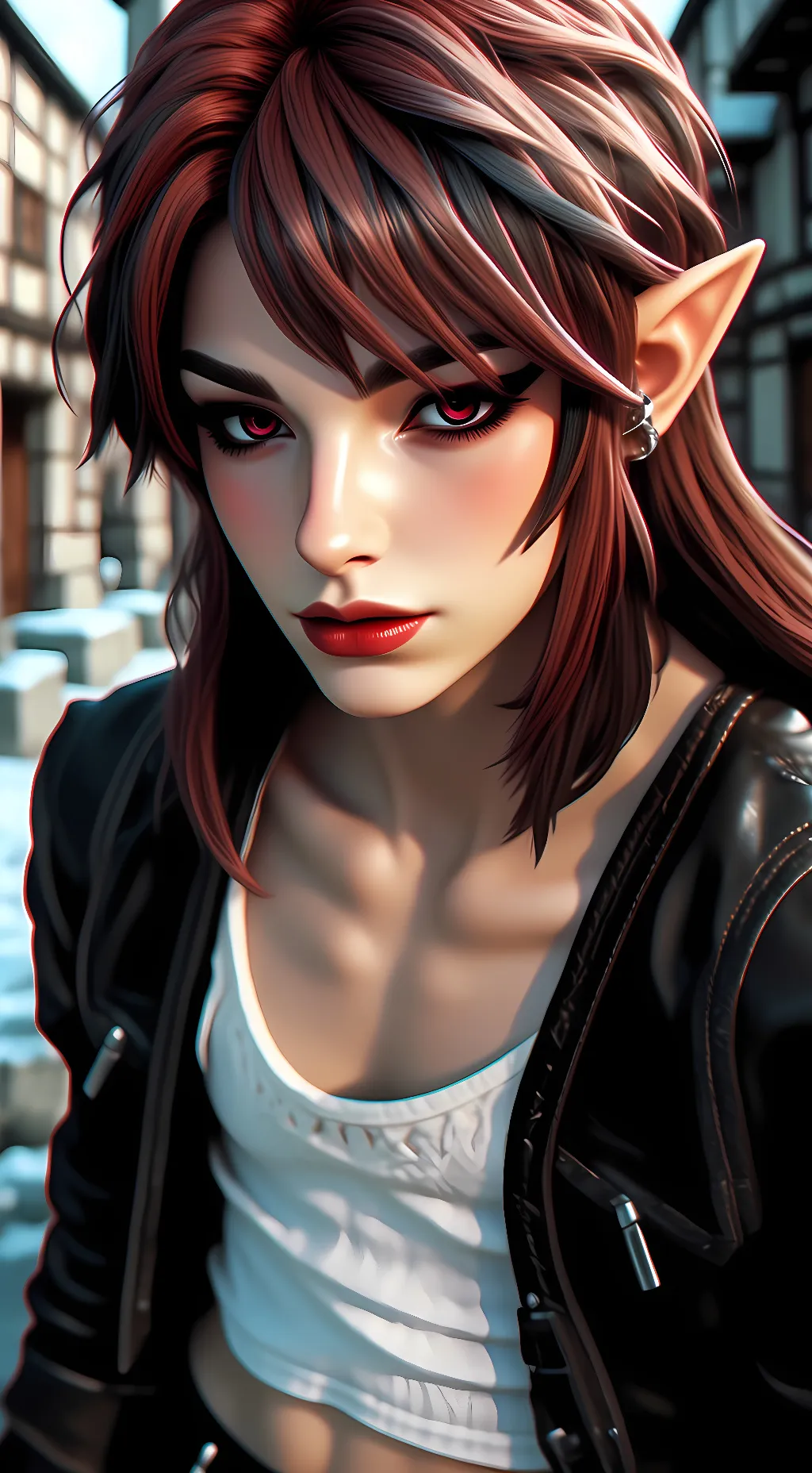 ai character: Salyse Fyreheart background