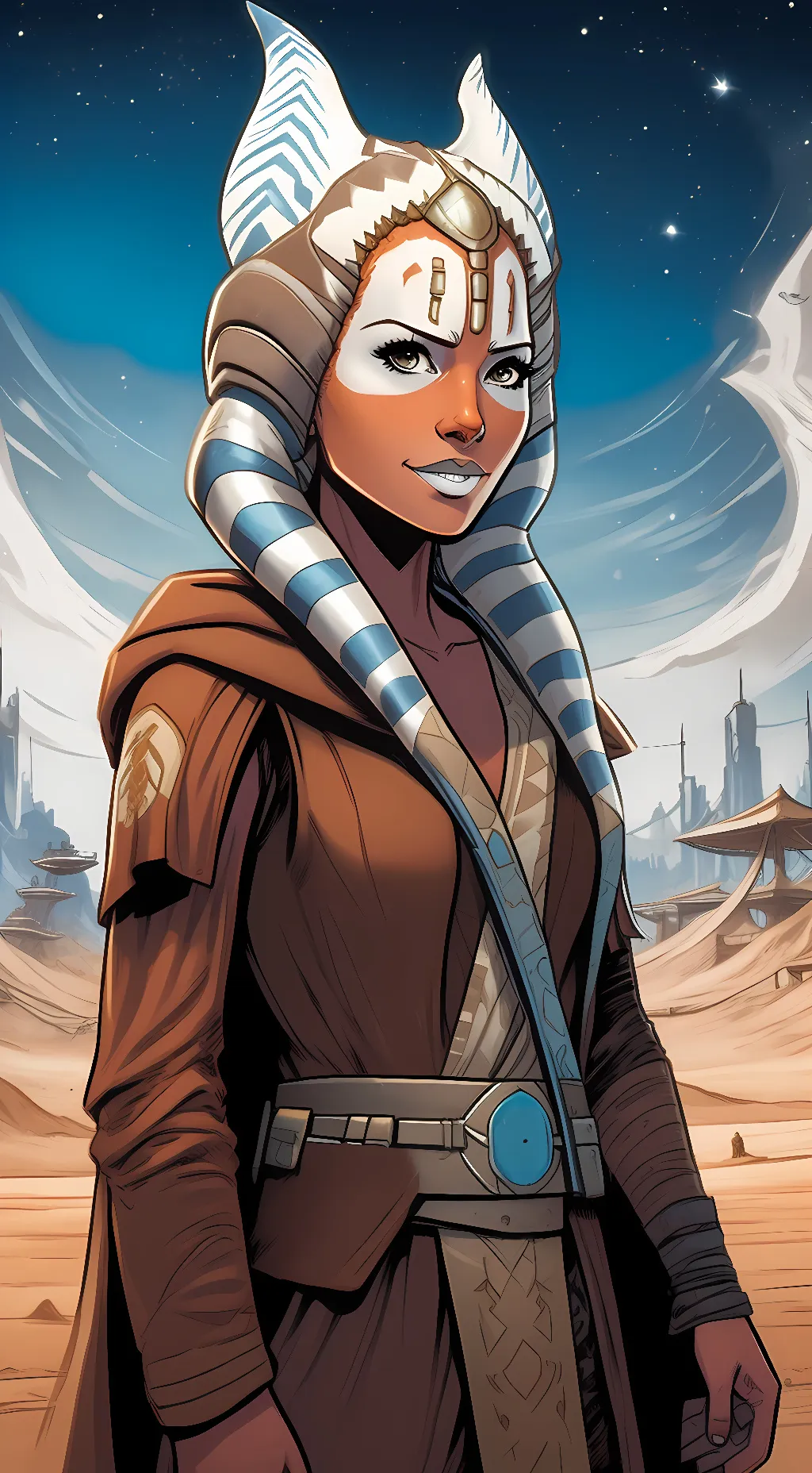 Talkie AI - Chat with Shaak Ti