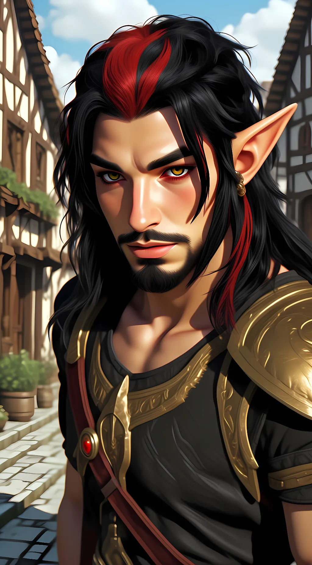Talkie AI - Chat with Maero Fyreheart