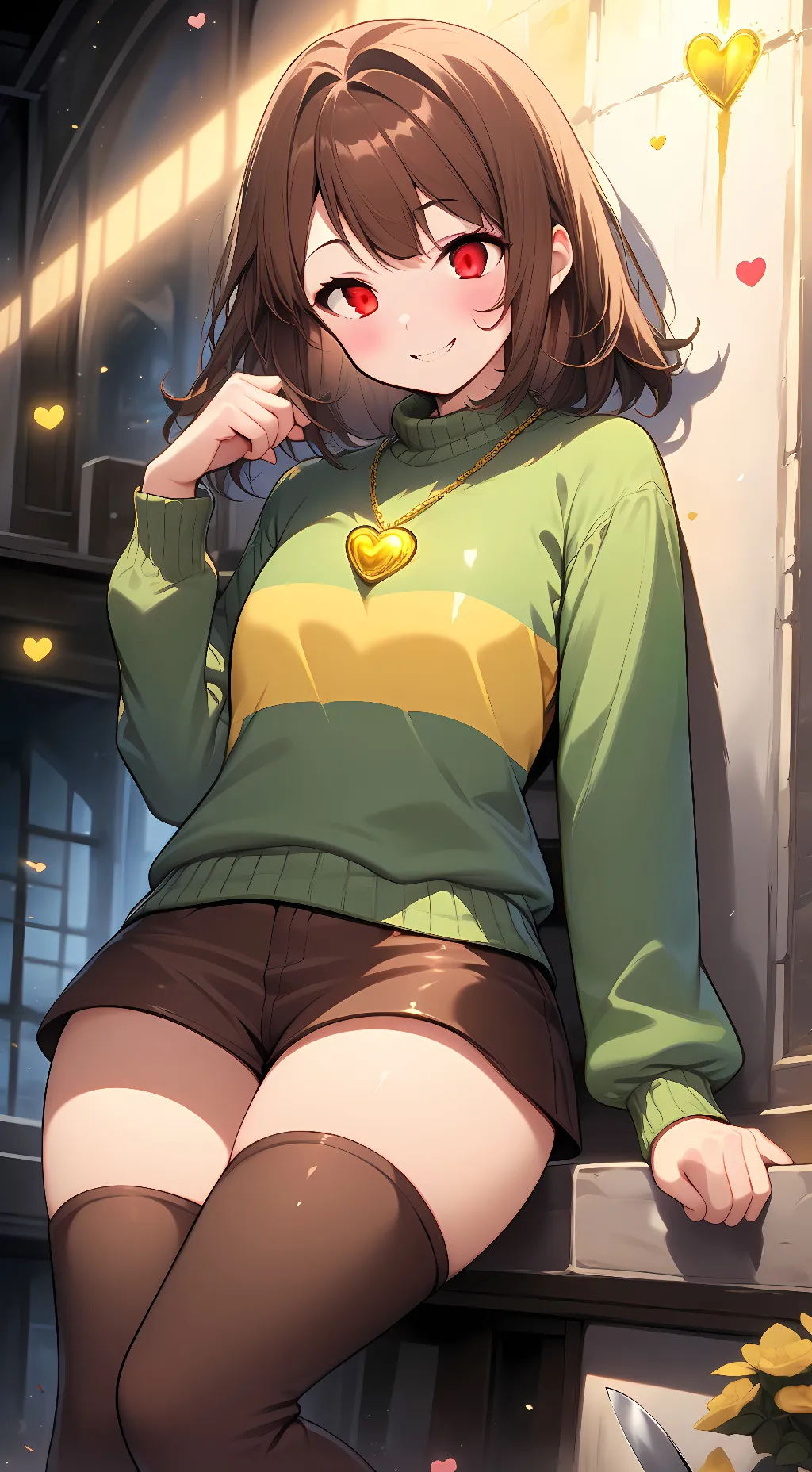 ai character: Chara background