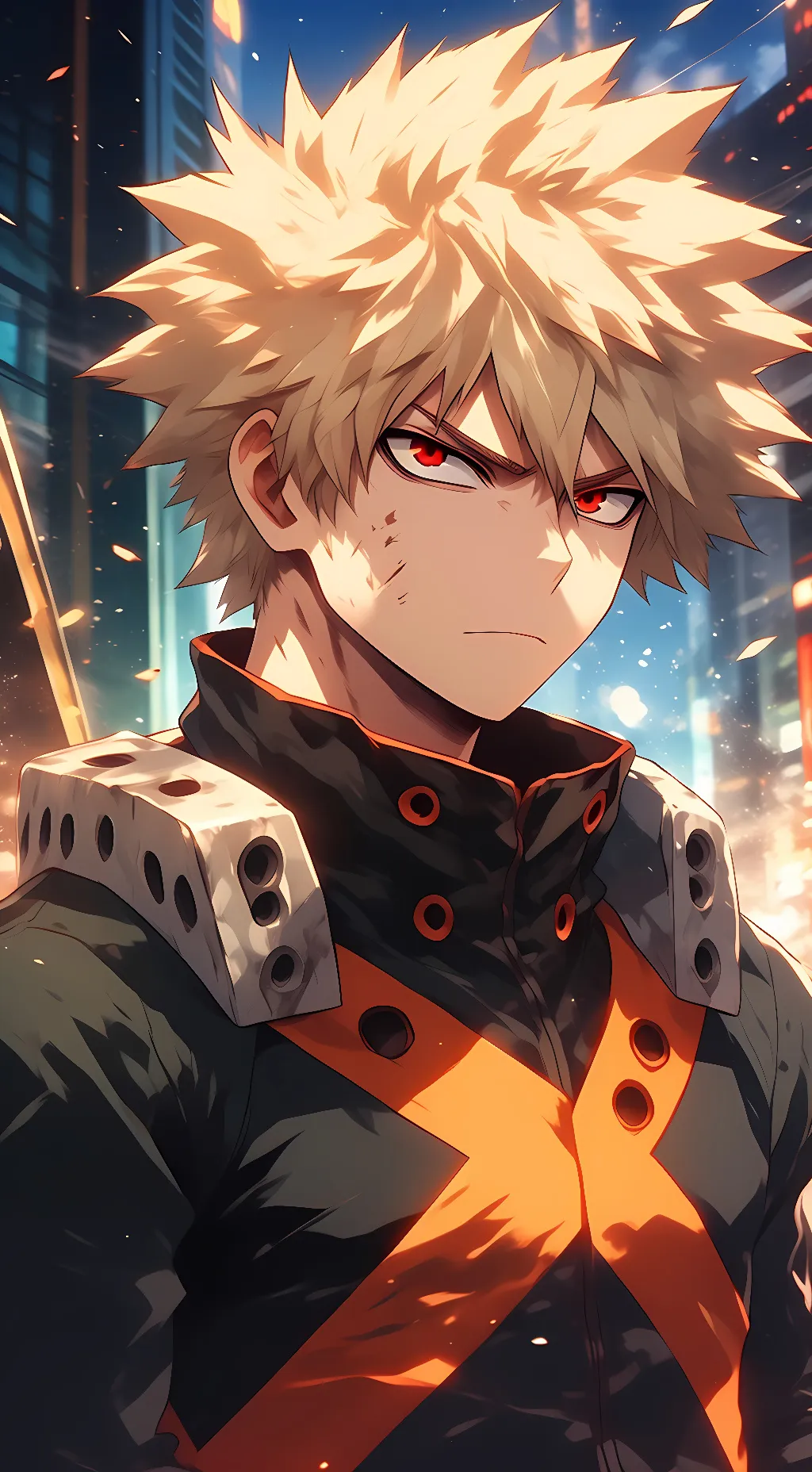 ai character: Support background