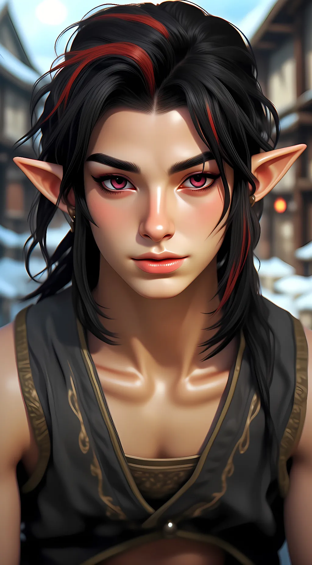 ai character: Durano Heartfyre background