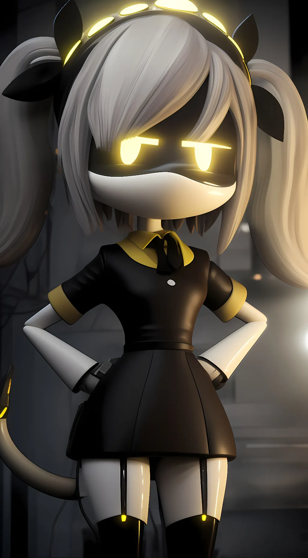 ai character: J background