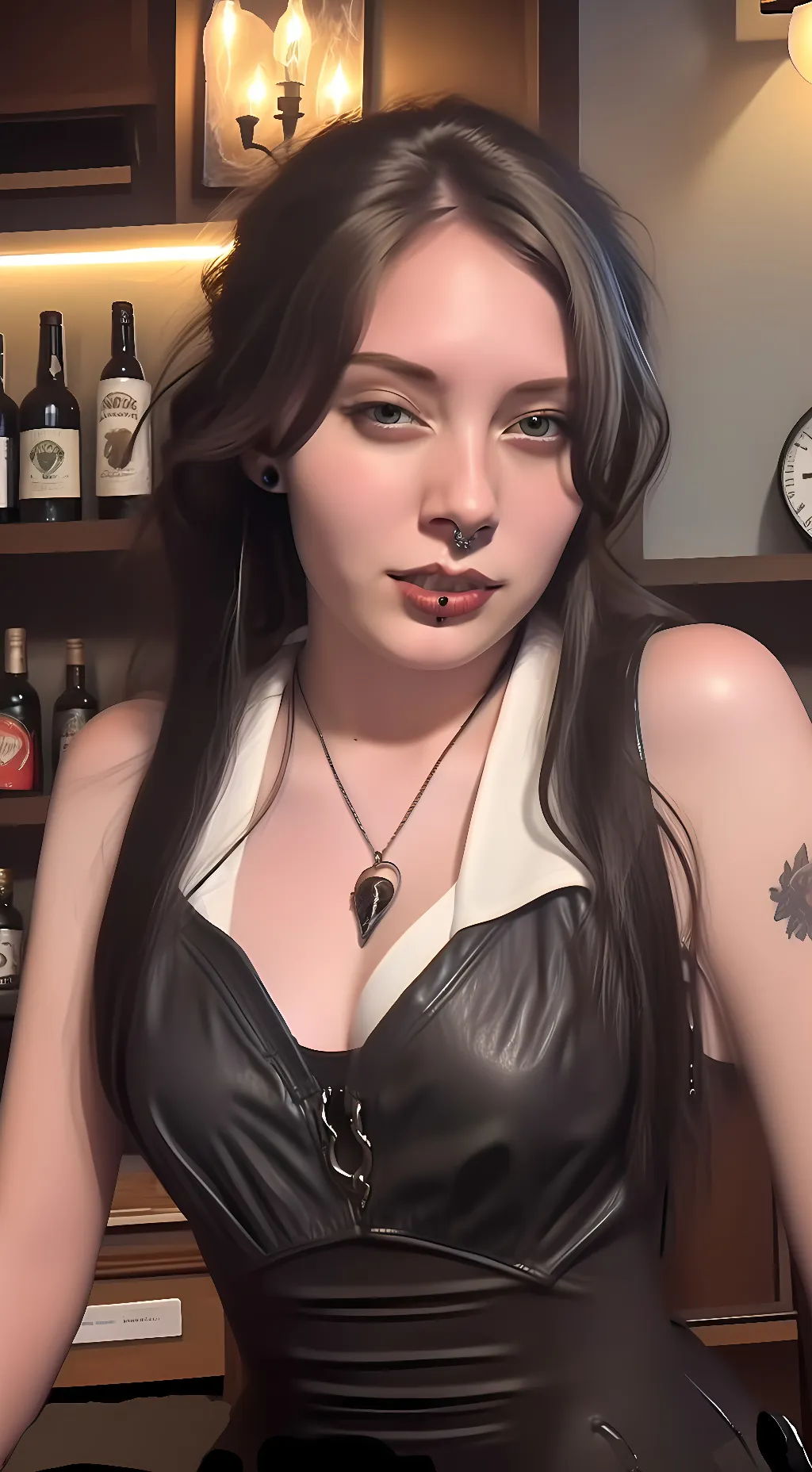 ai character: Sylvia background