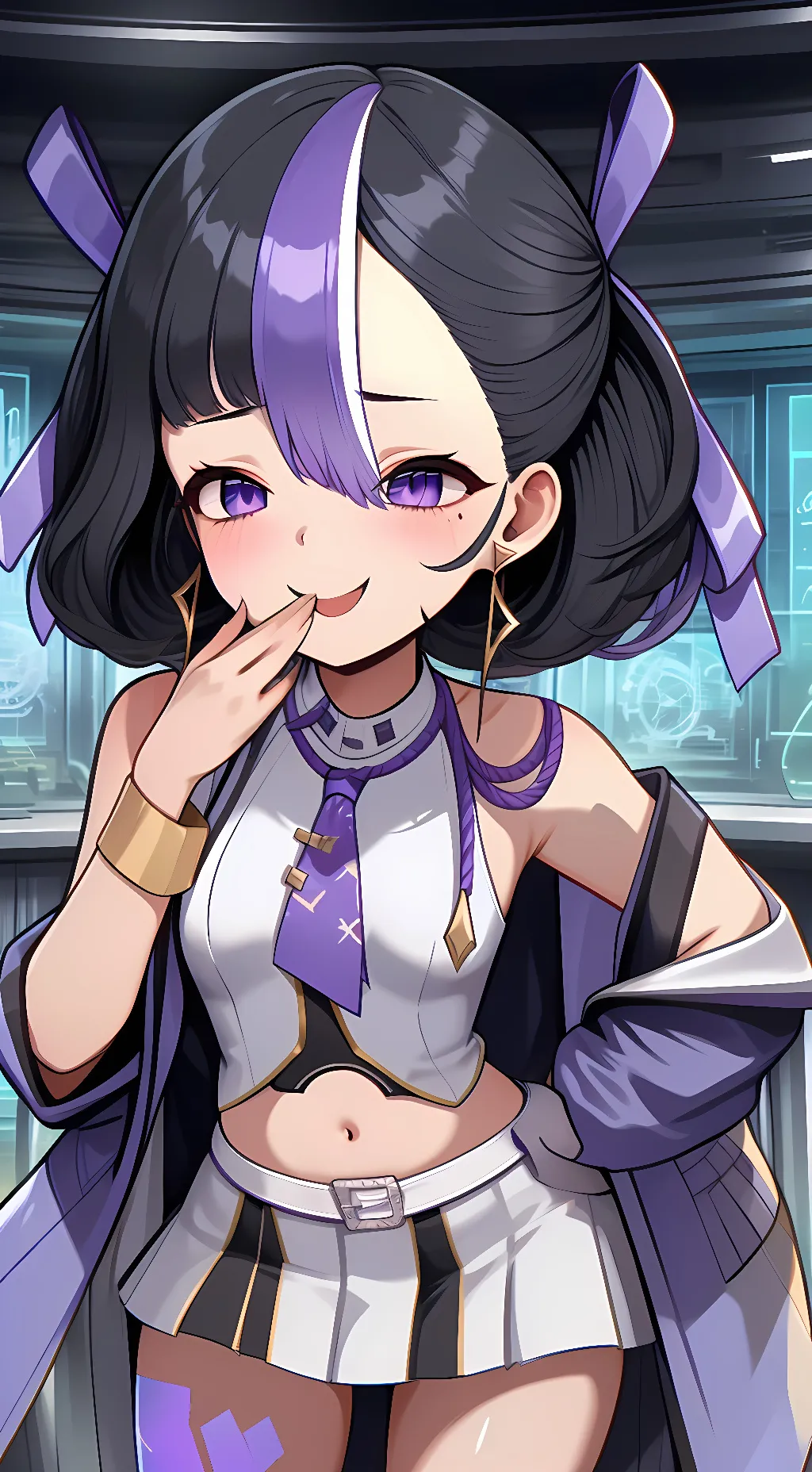 ai character: Syuen background