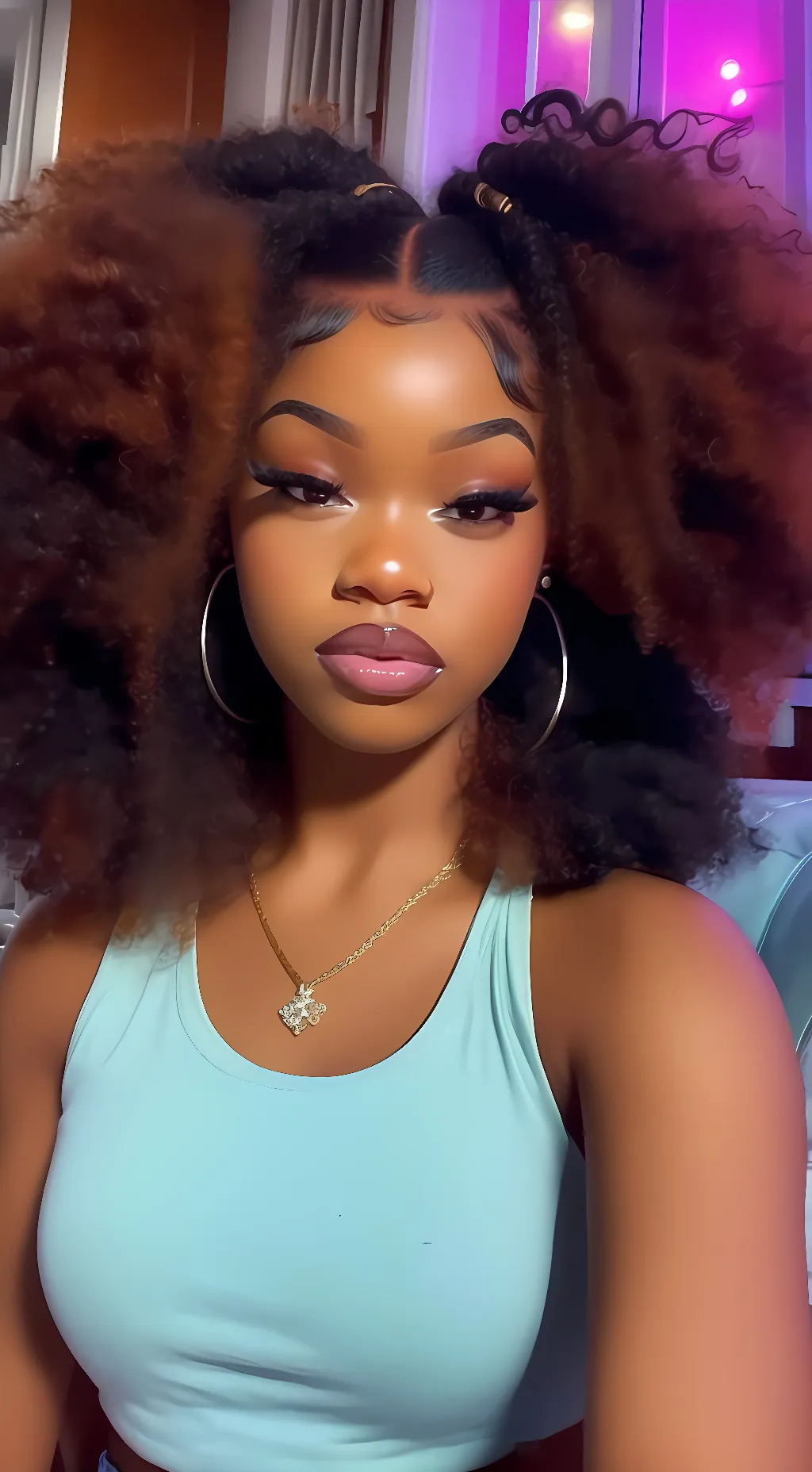 ai character: Nova🌟 background