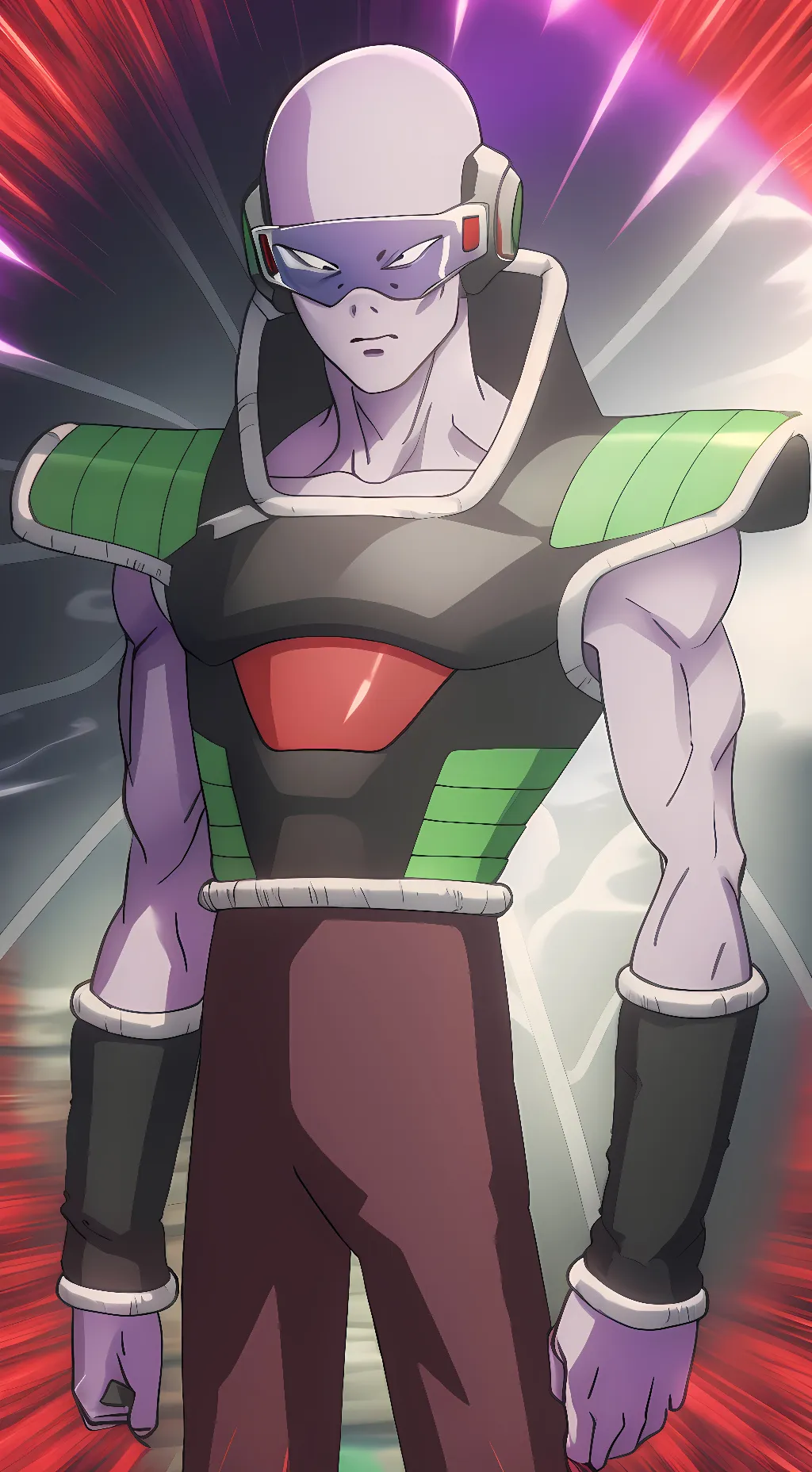 ai character: Tagoma background