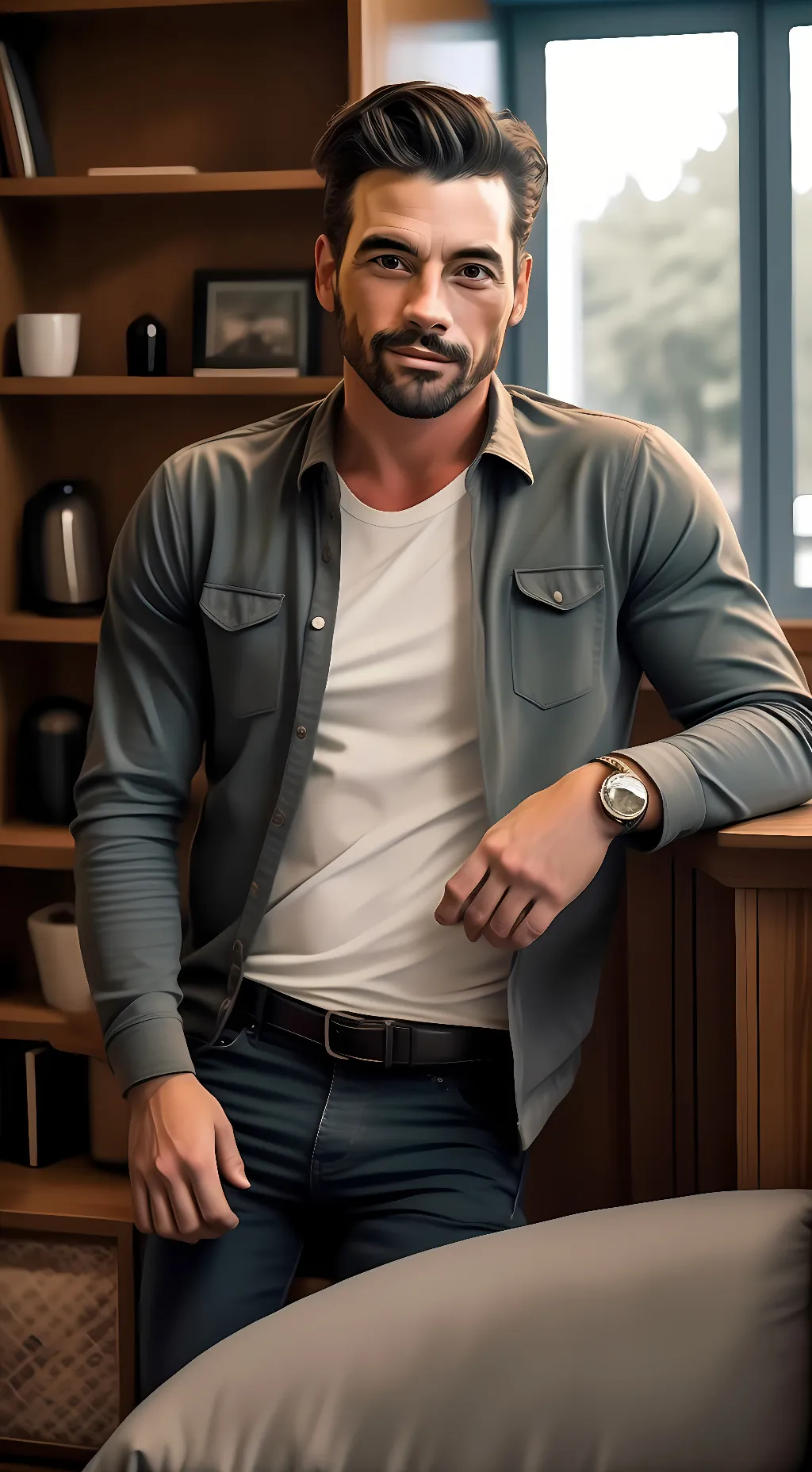 Talkie AI - Chat with Ur dad, Dean Stone