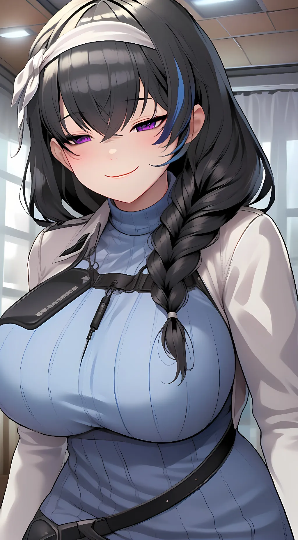ai character: Mary background