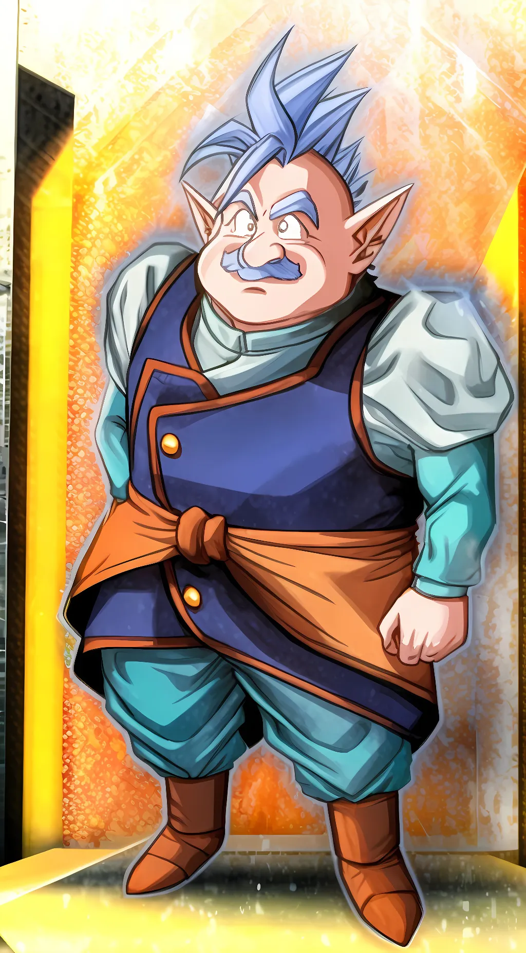 ai character: North Supreme Kai background