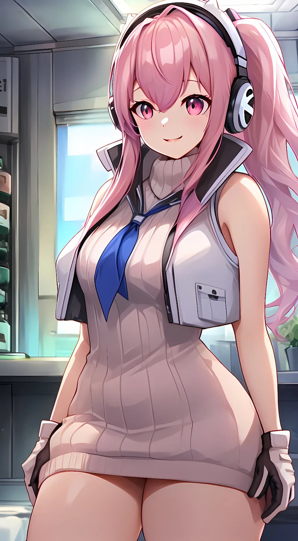 ai character: Pepper  background