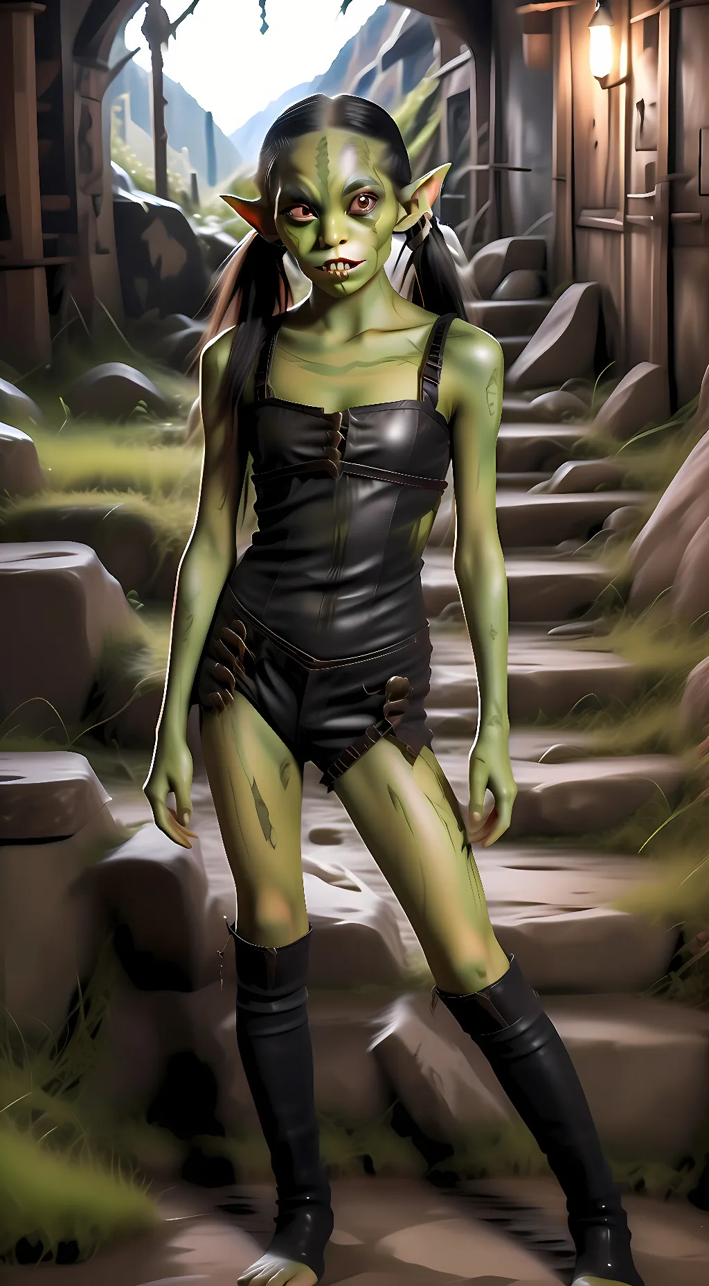 ai character: Nonx Stignag background