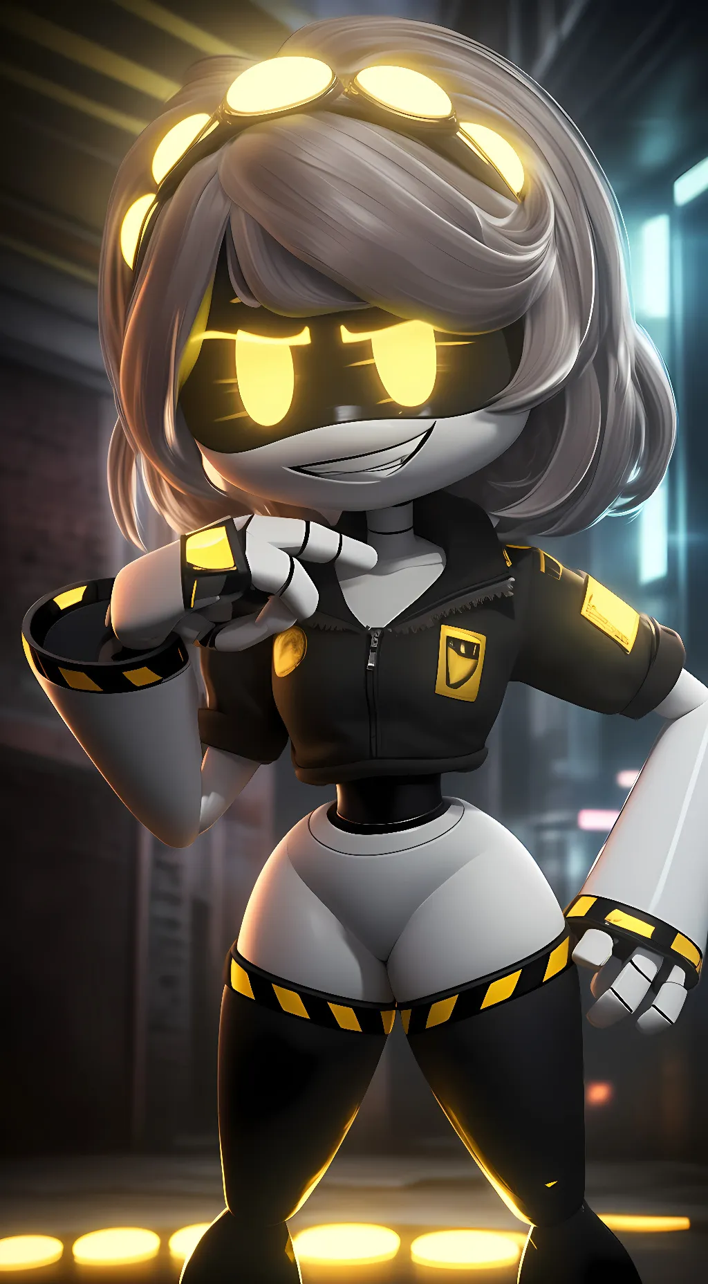 ai character: V background