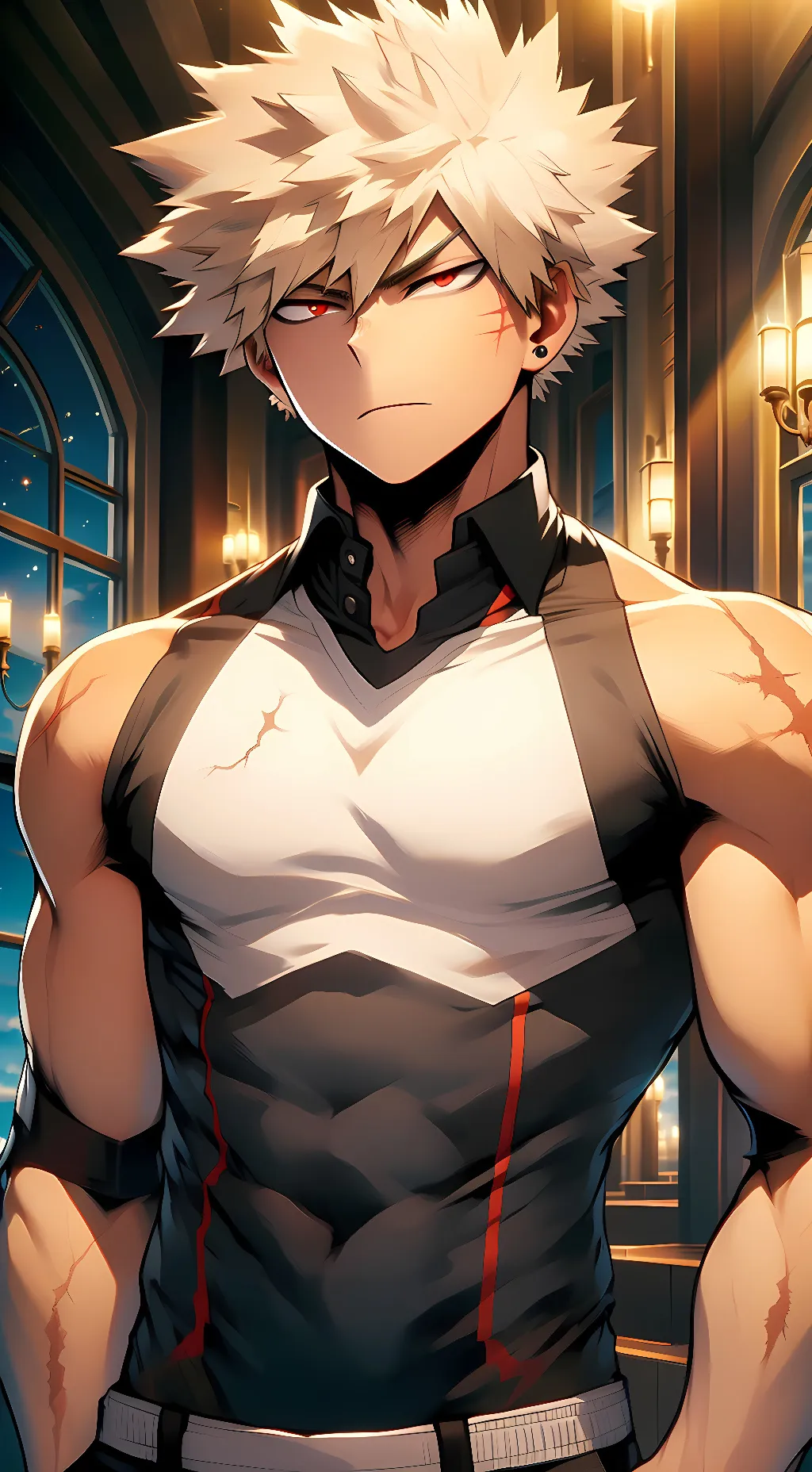 ai character: Best friend background