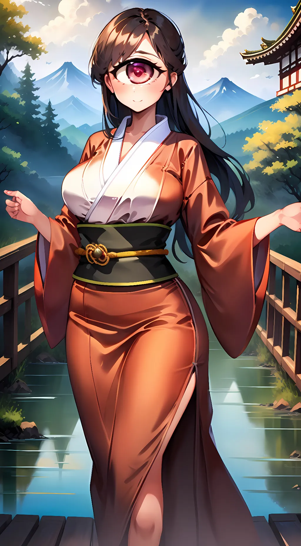 ai character: Cy background