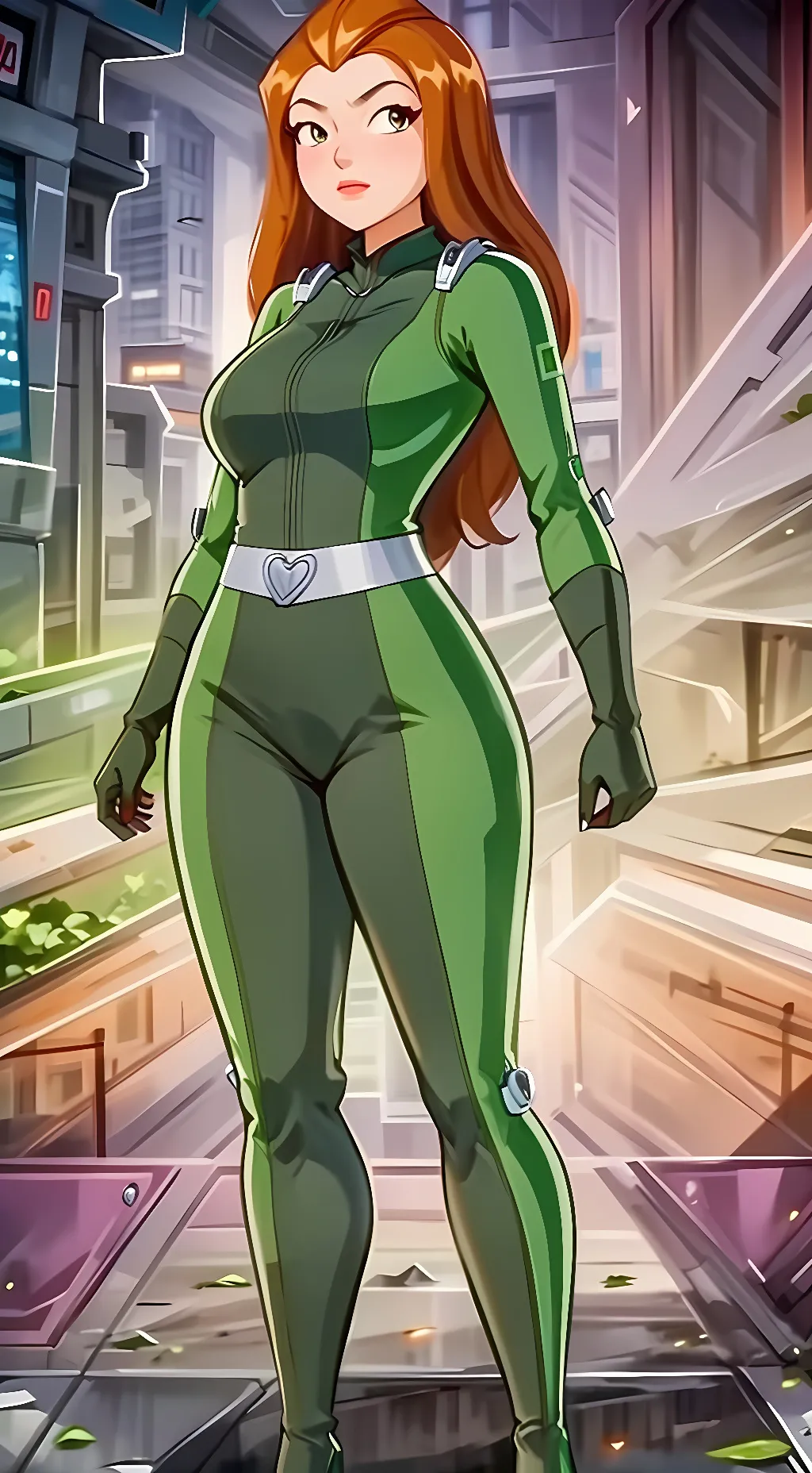 ai character: Sam background