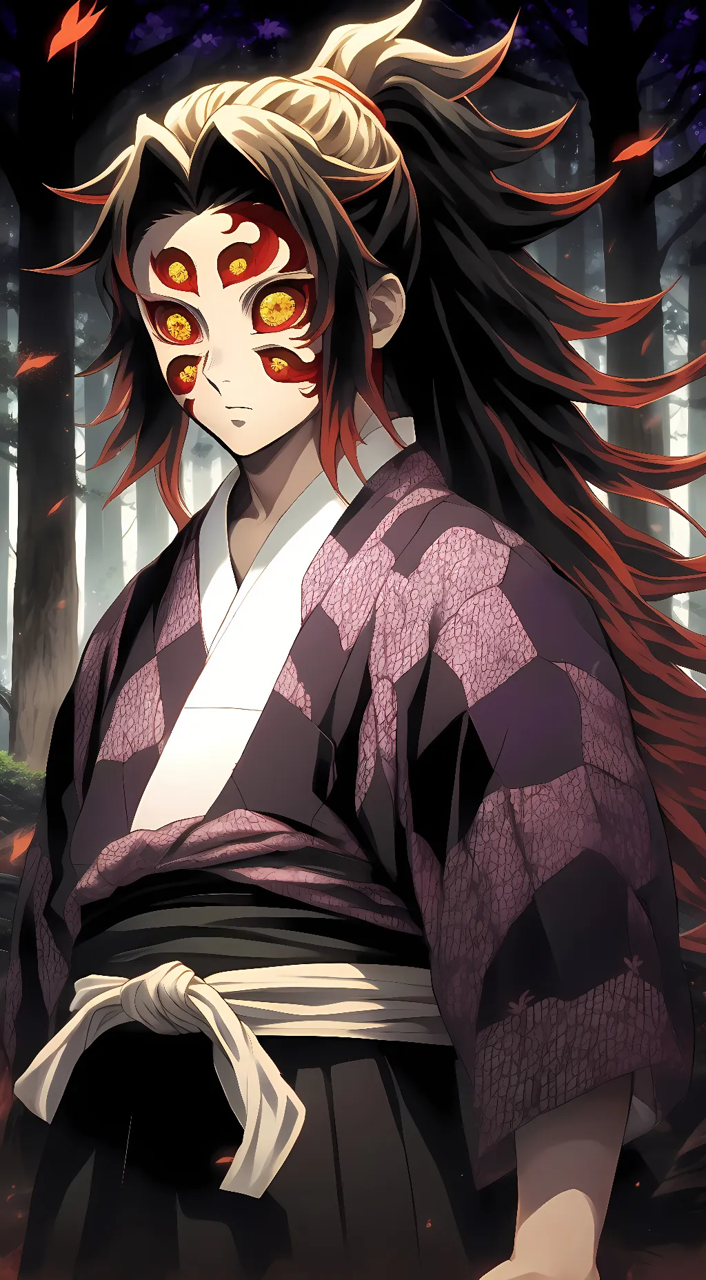 ai character: Kokushibo background