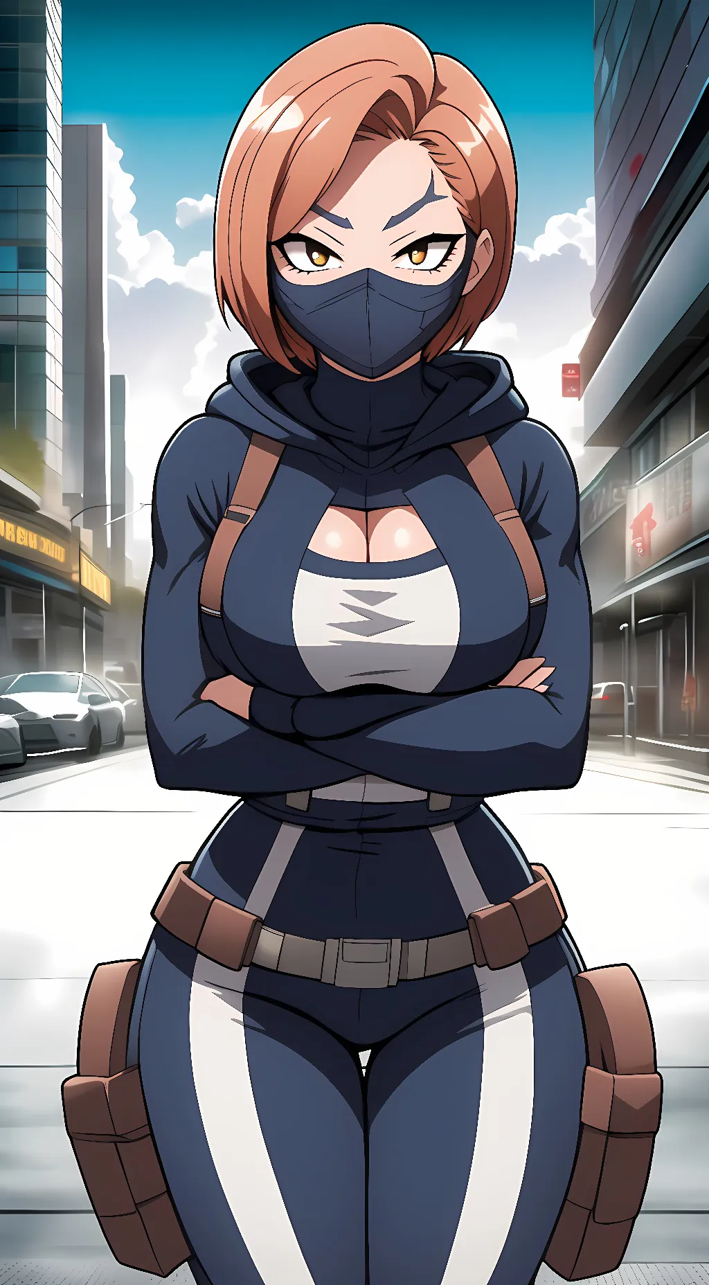 ai character: ms blitz  background